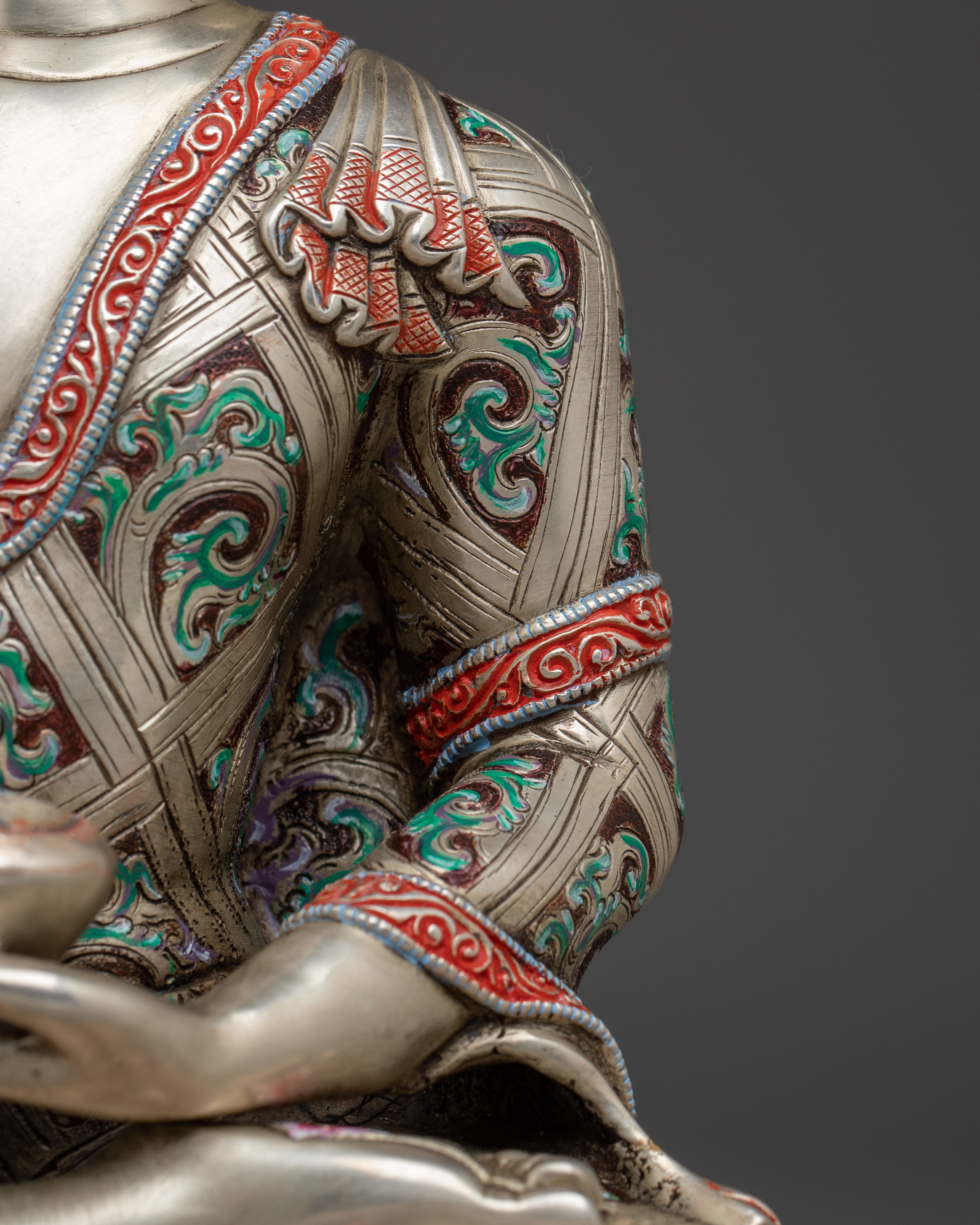 Shakyamuni Buddha Statue: Historical Gautama Buddha