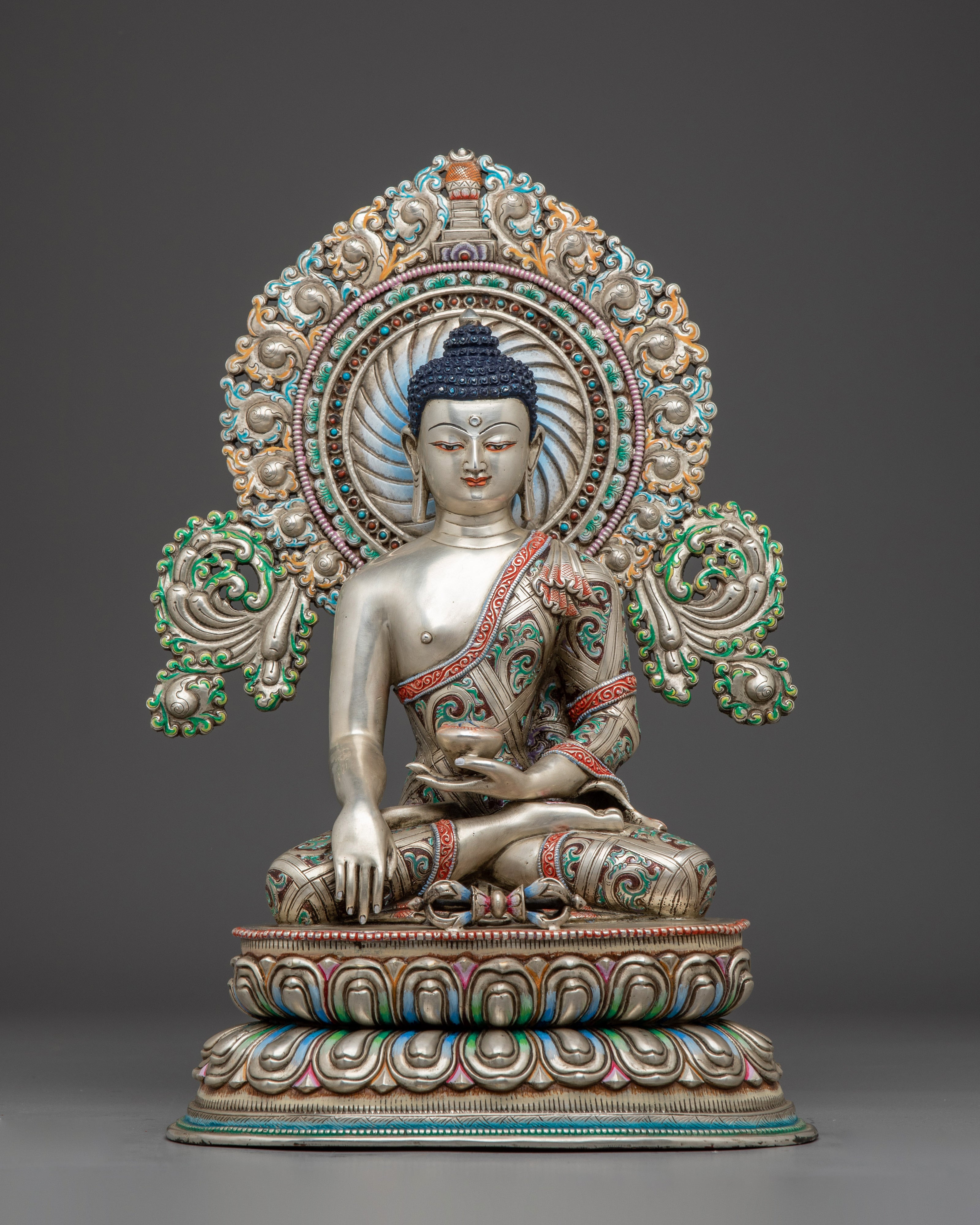 Shakyamuni Buddha Statue: Historical Gautama Buddha