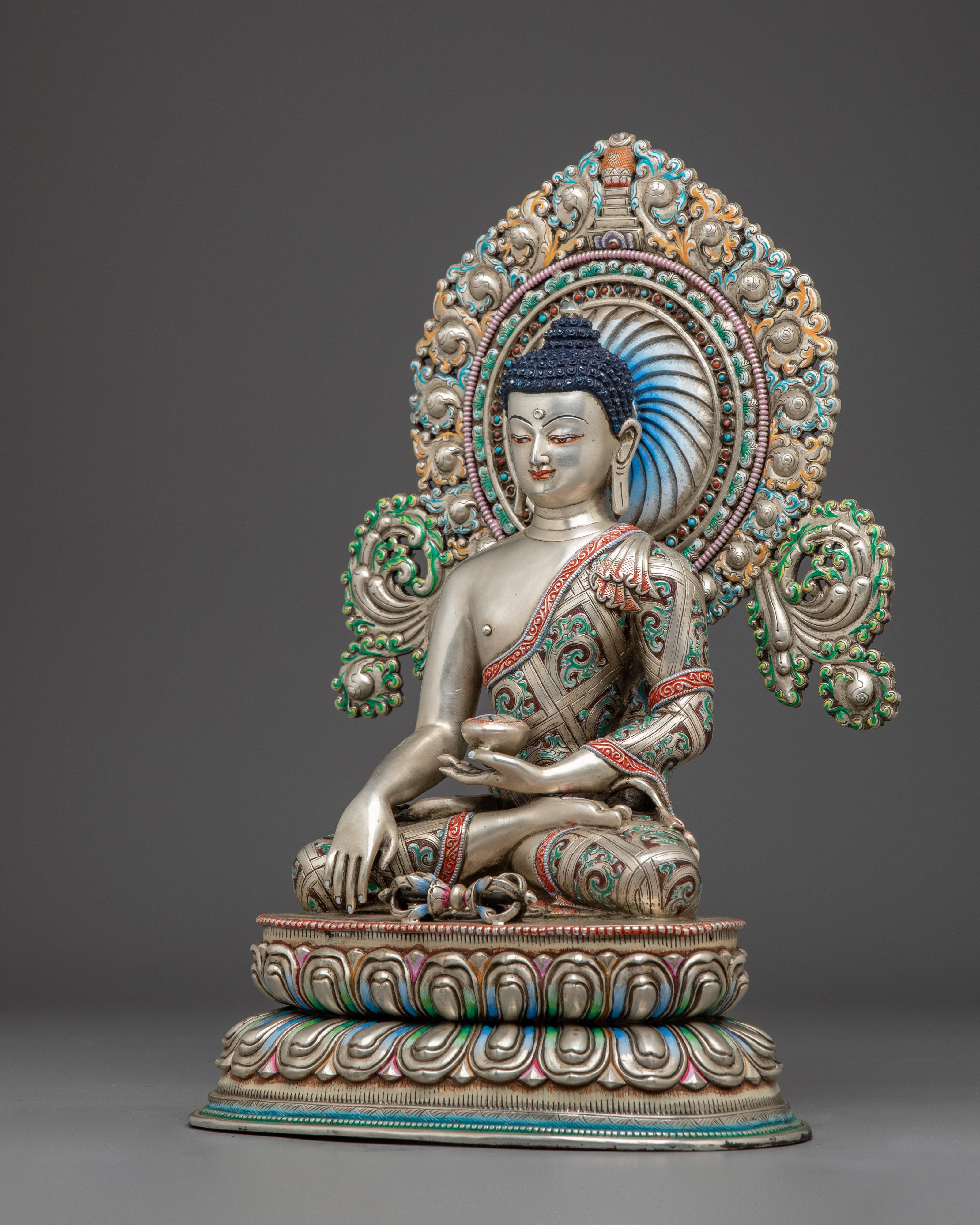 Shakyamuni Buddha Statue: Historical Gautama Buddha