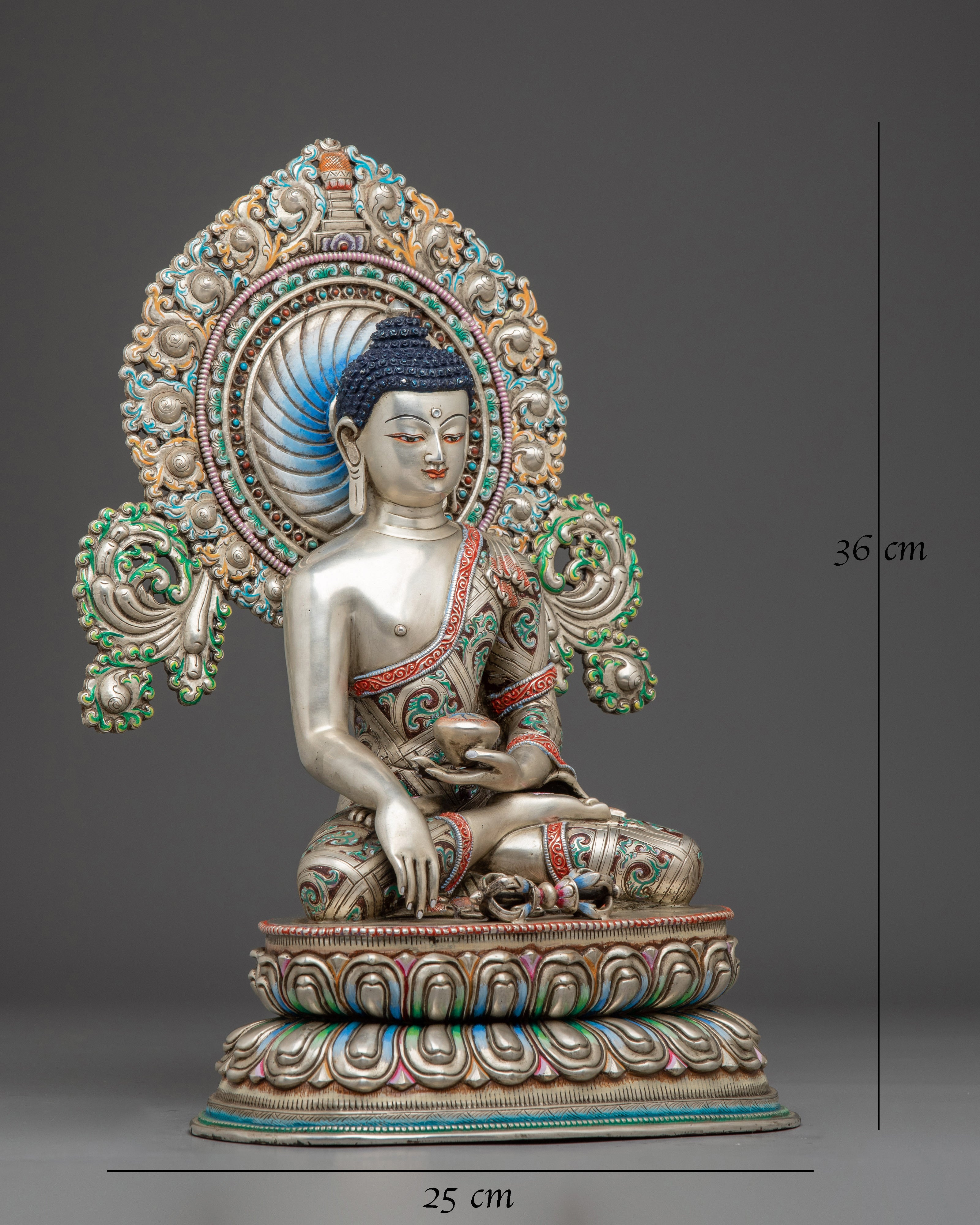 Shakyamuni Buddha Statue: Historical Gautama Buddha