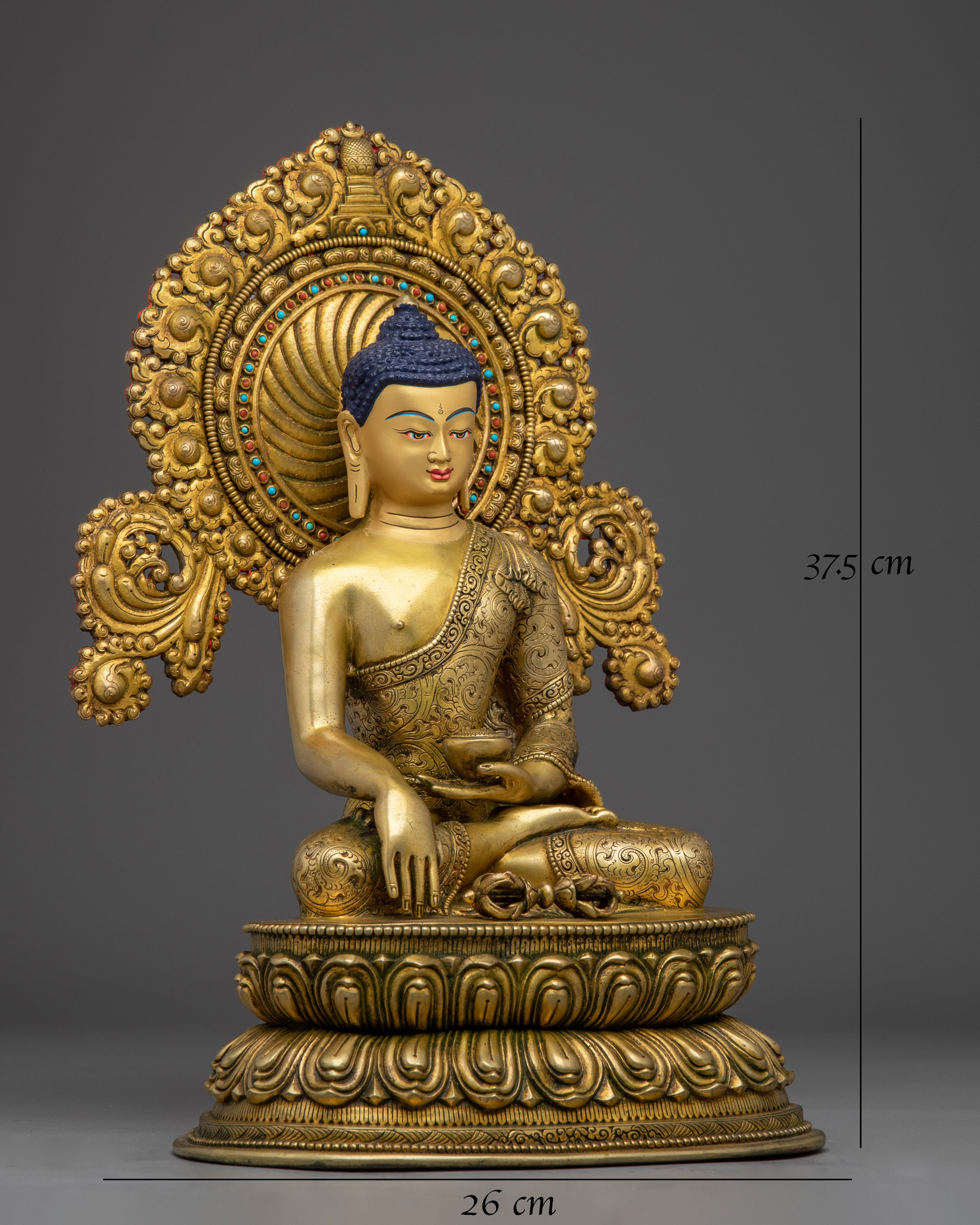 shakyamuni-buddha-gold-gilded-enlightened-teacher