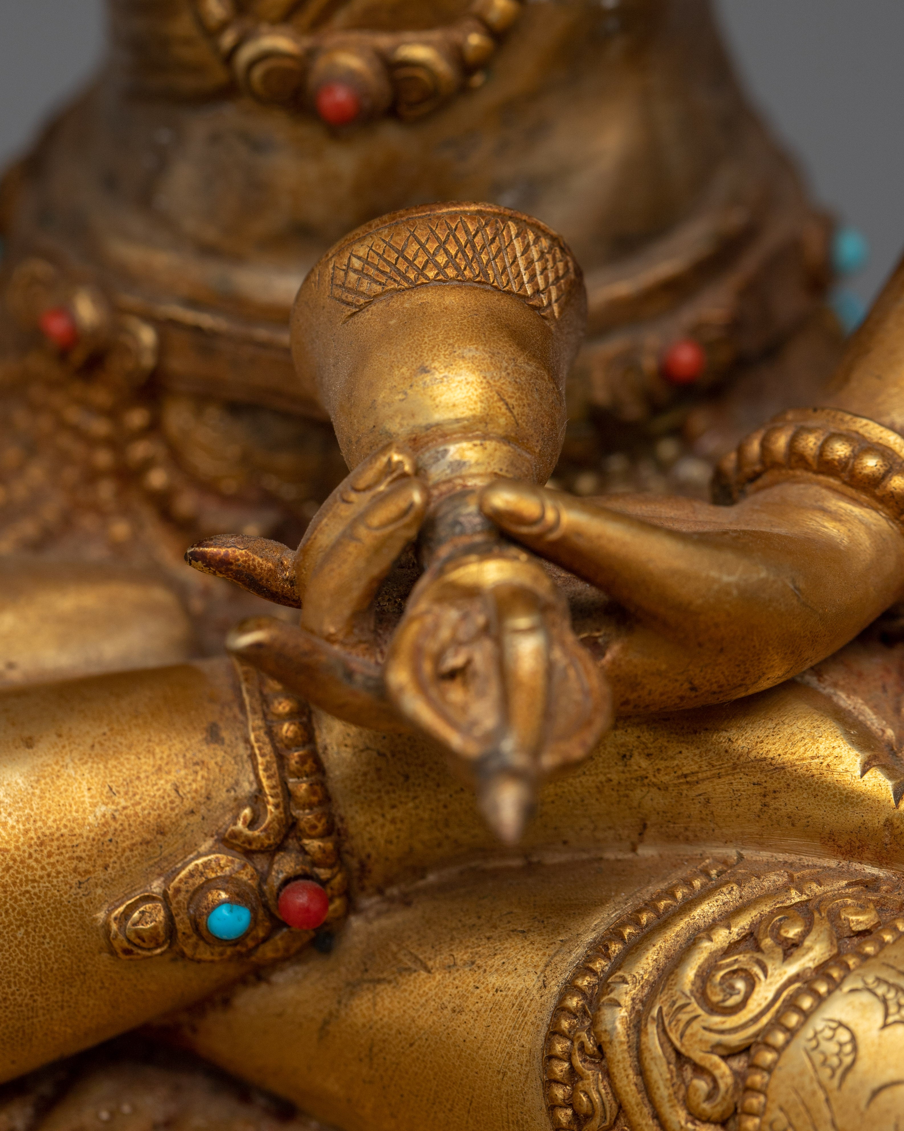 Vajrasattva Statue Buddhist Art for Spiritual Wisdom | Art for Purification