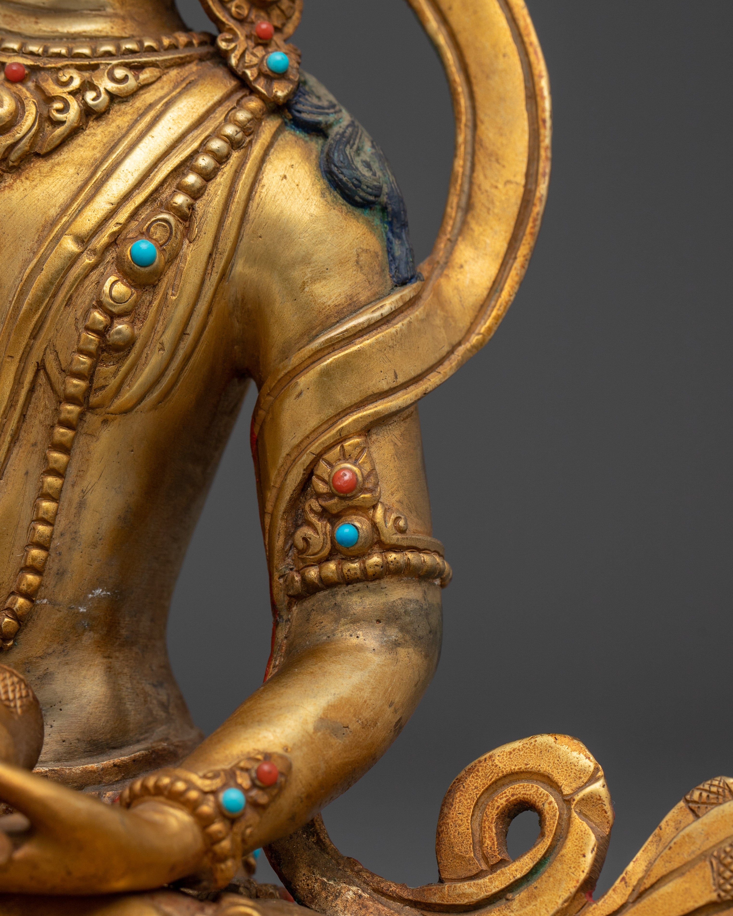 Vajrasattva Statue Buddhist Art for Spiritual Wisdom | Art for Purification