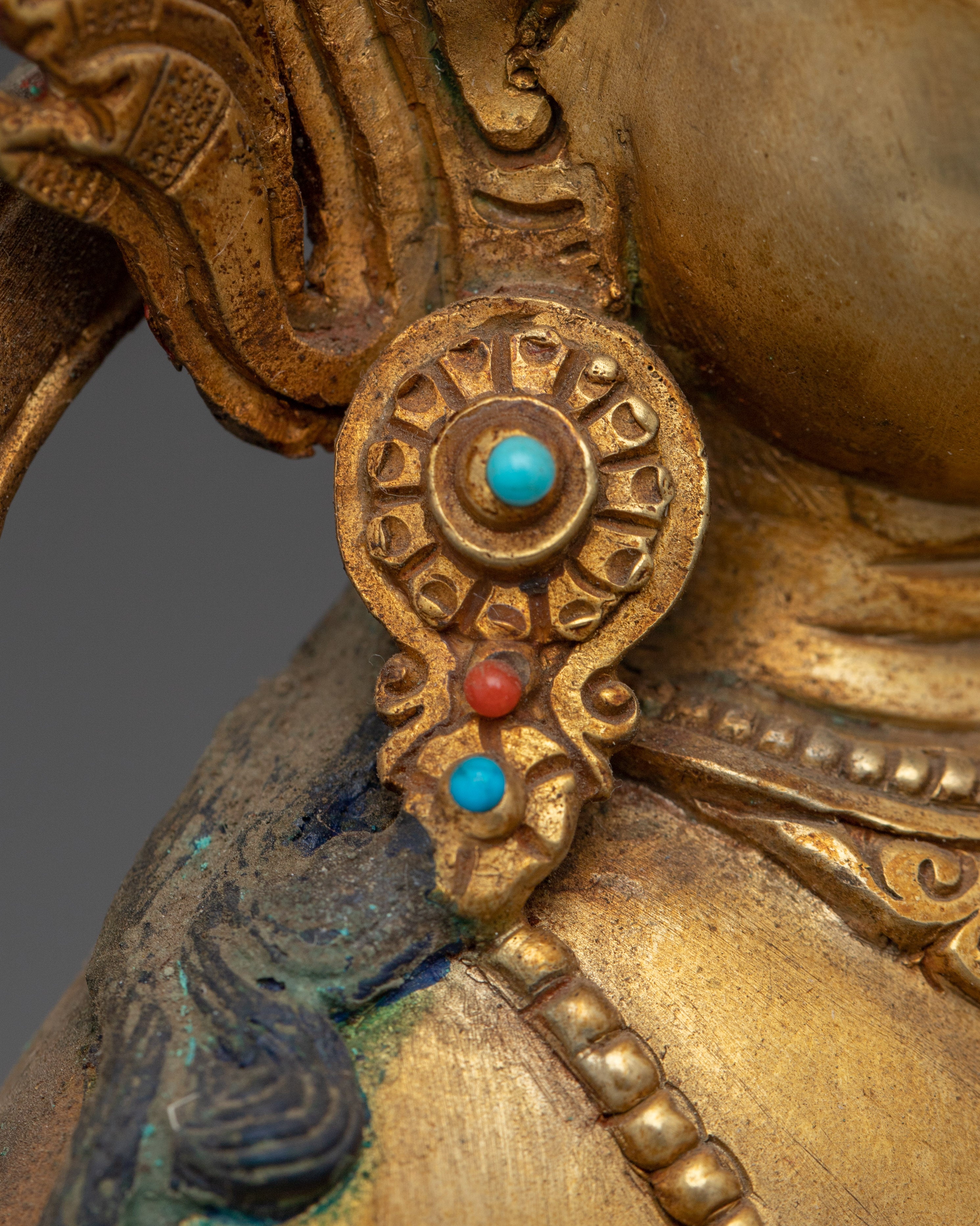 Vajrasattva Statue Buddhist Art for Spiritual Wisdom | Art for Purification