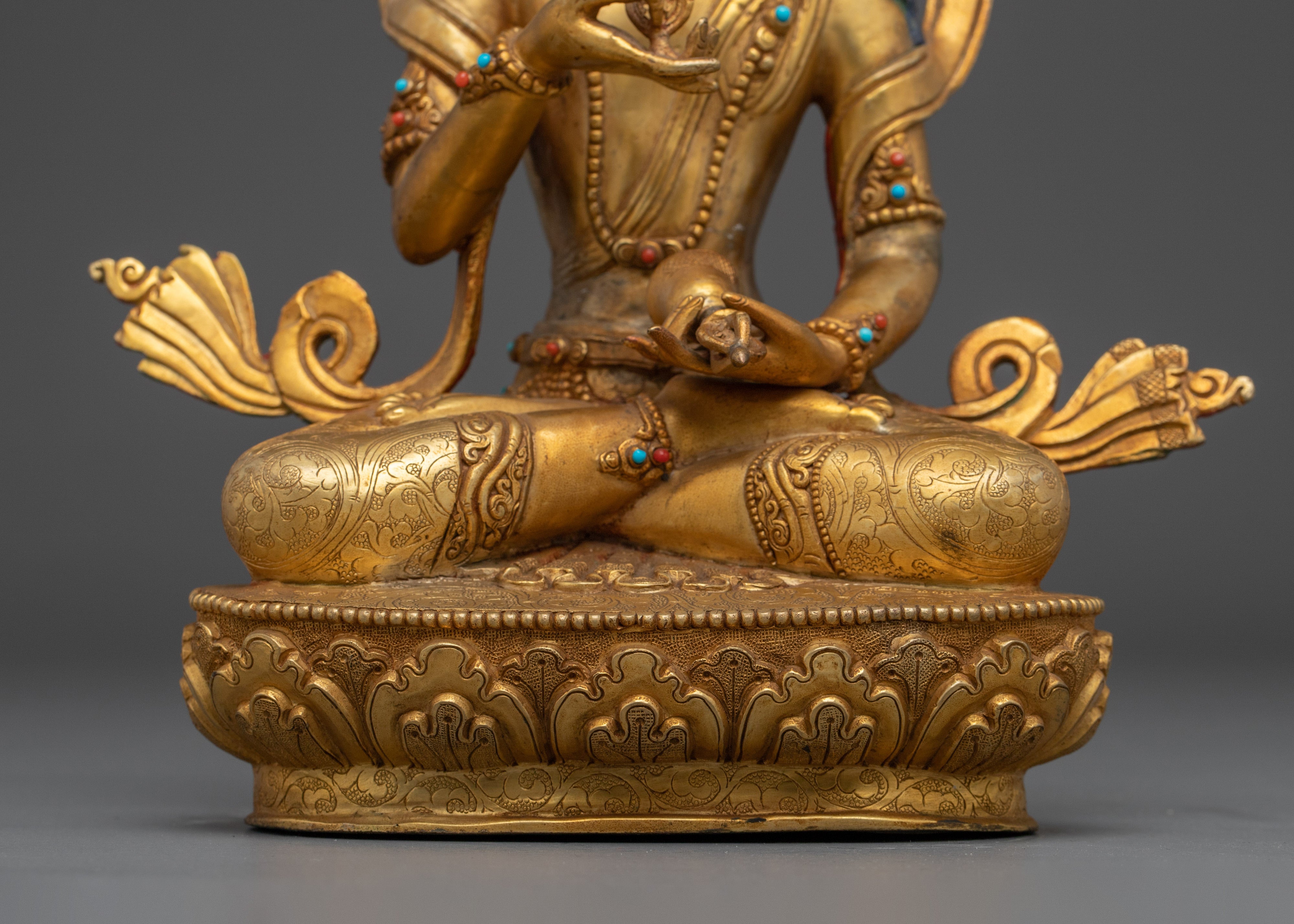 Vajrasattva Statue Buddhist Art for Spiritual Wisdom | Art for Purification