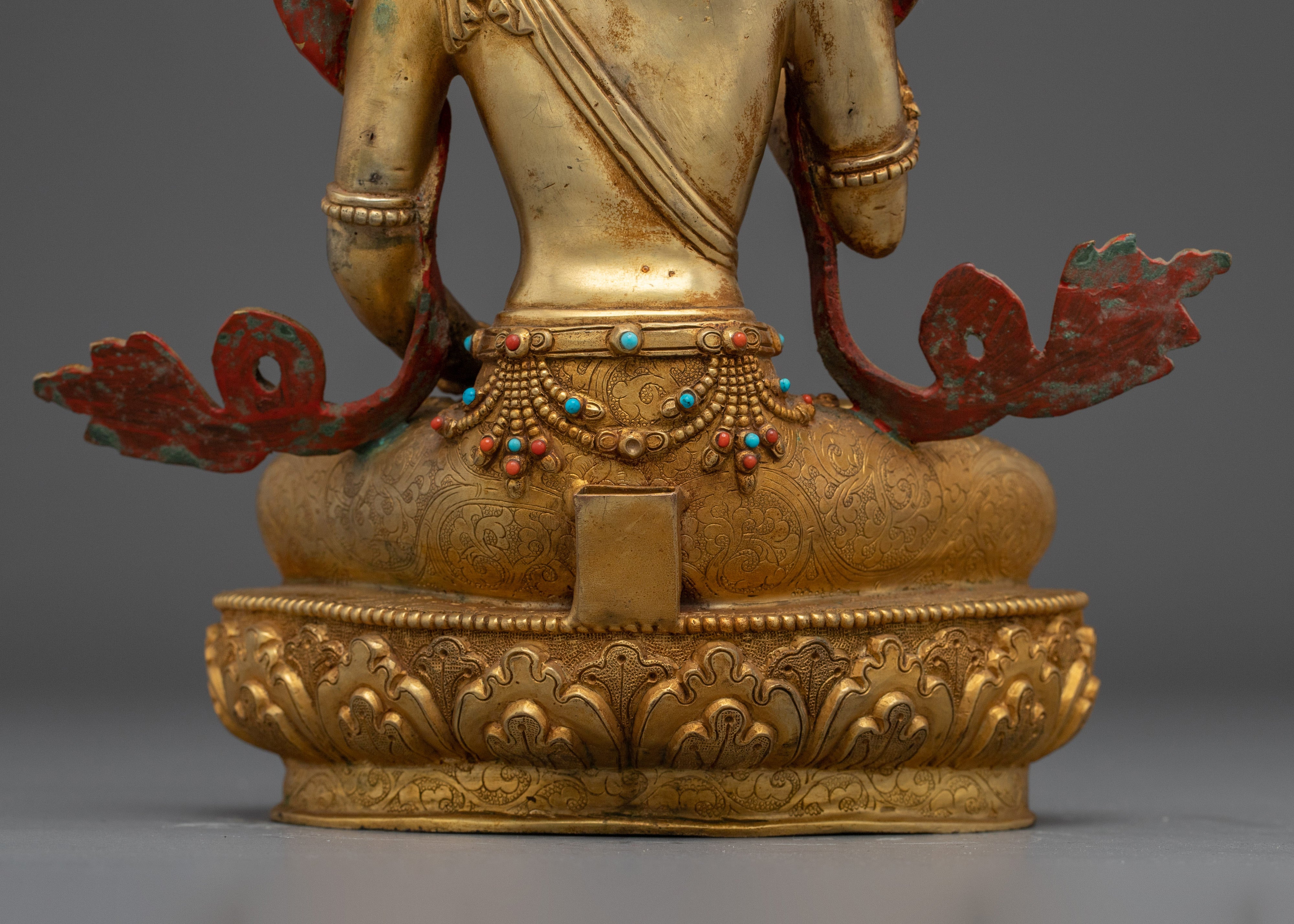 Vajrasattva Statue Buddhist Art for Spiritual Wisdom | Art for Purification