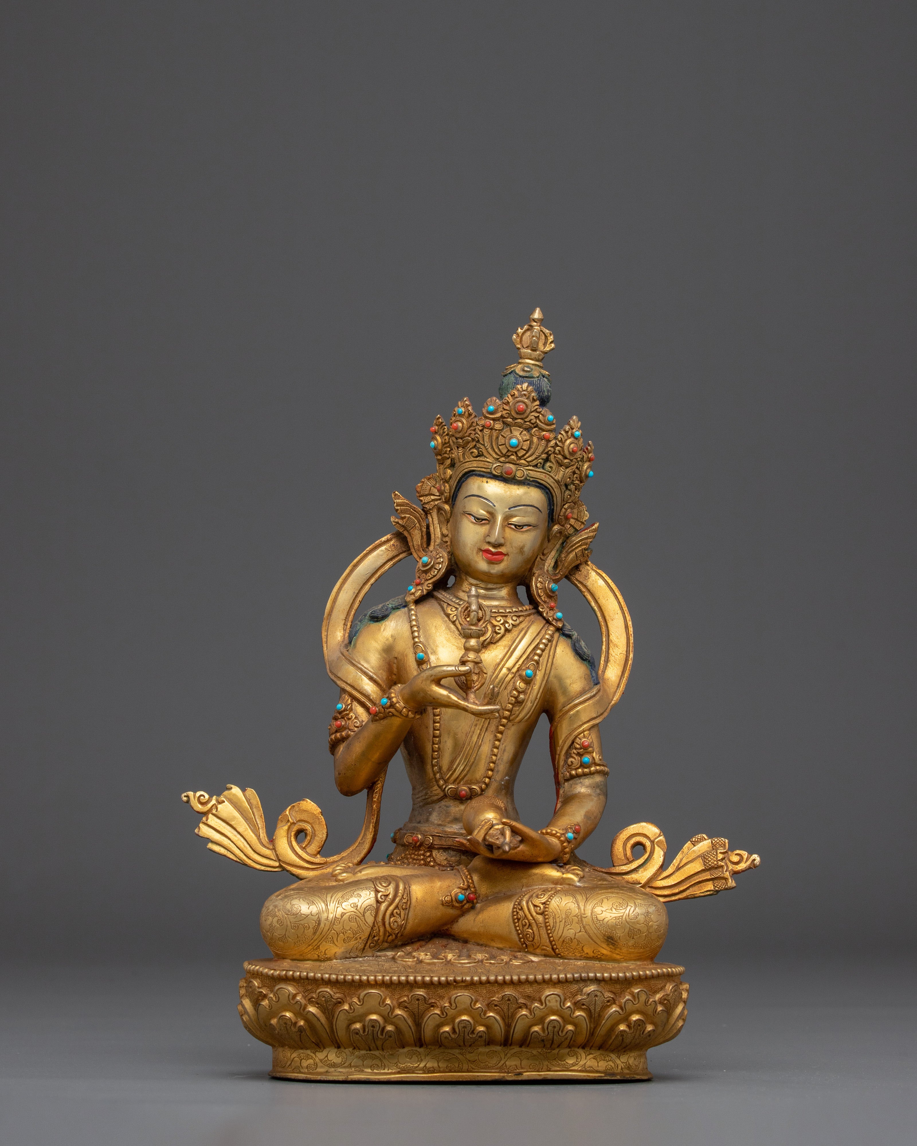 Vajrasattva Statue Buddhist Art for Spiritual Wisdom | Art for Purification