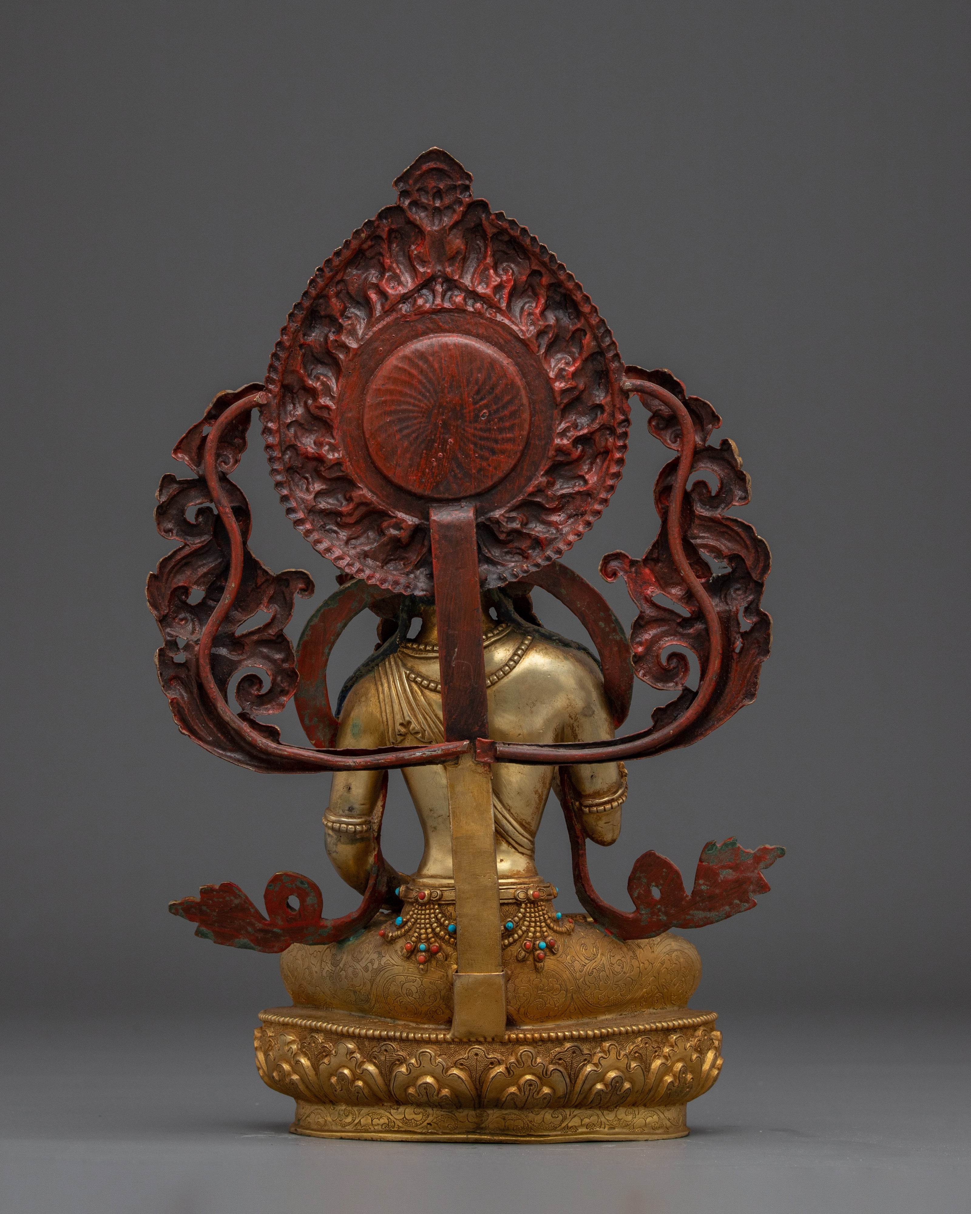 Vajrasattva Statue Buddhist Art for Spiritual Wisdom | Art for Purification