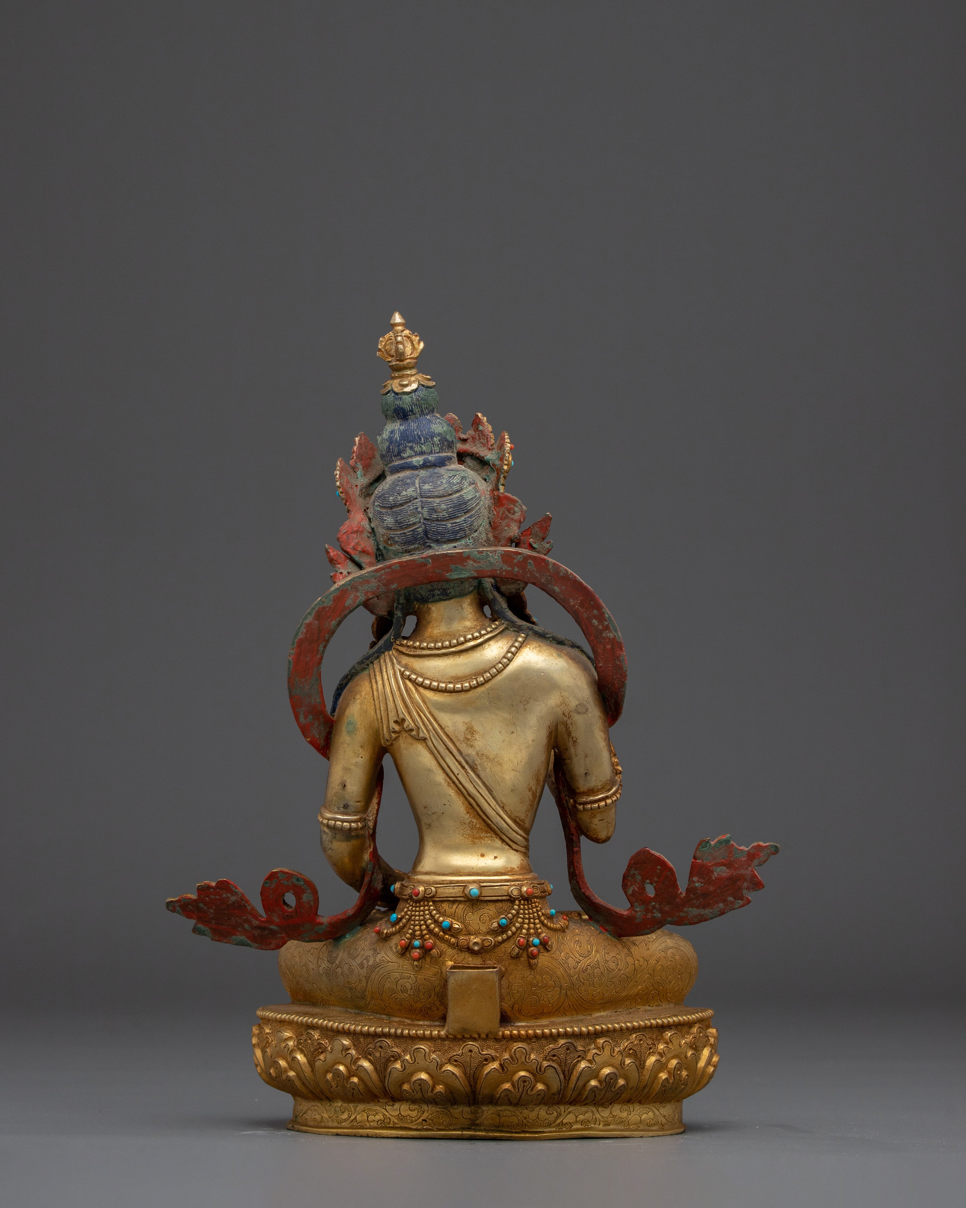 Vajrasattva Statue Buddhist Art for Spiritual Wisdom | Art for Purification