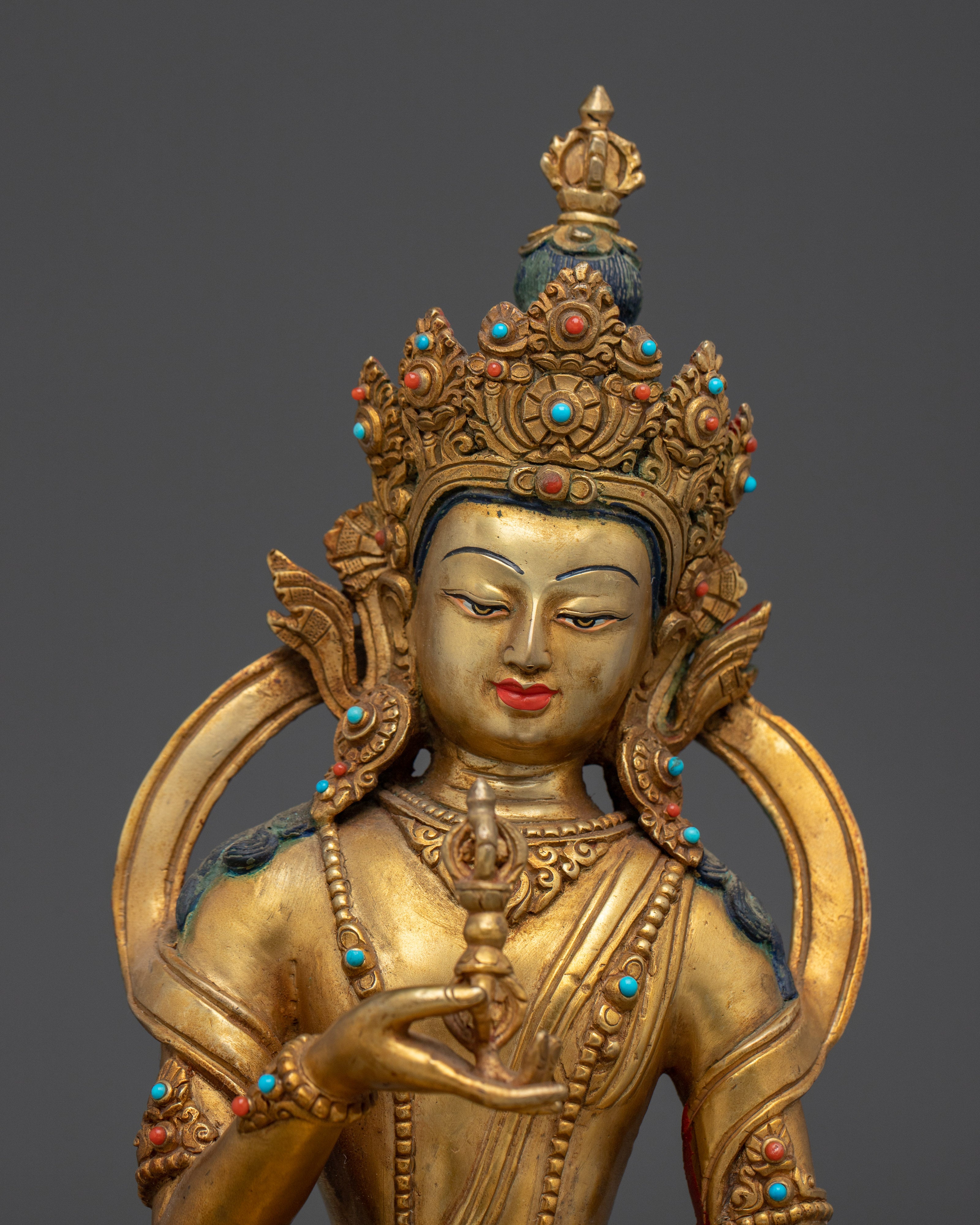 Vajrasattva Statue Buddhist Art for Spiritual Wisdom | Art for Purification