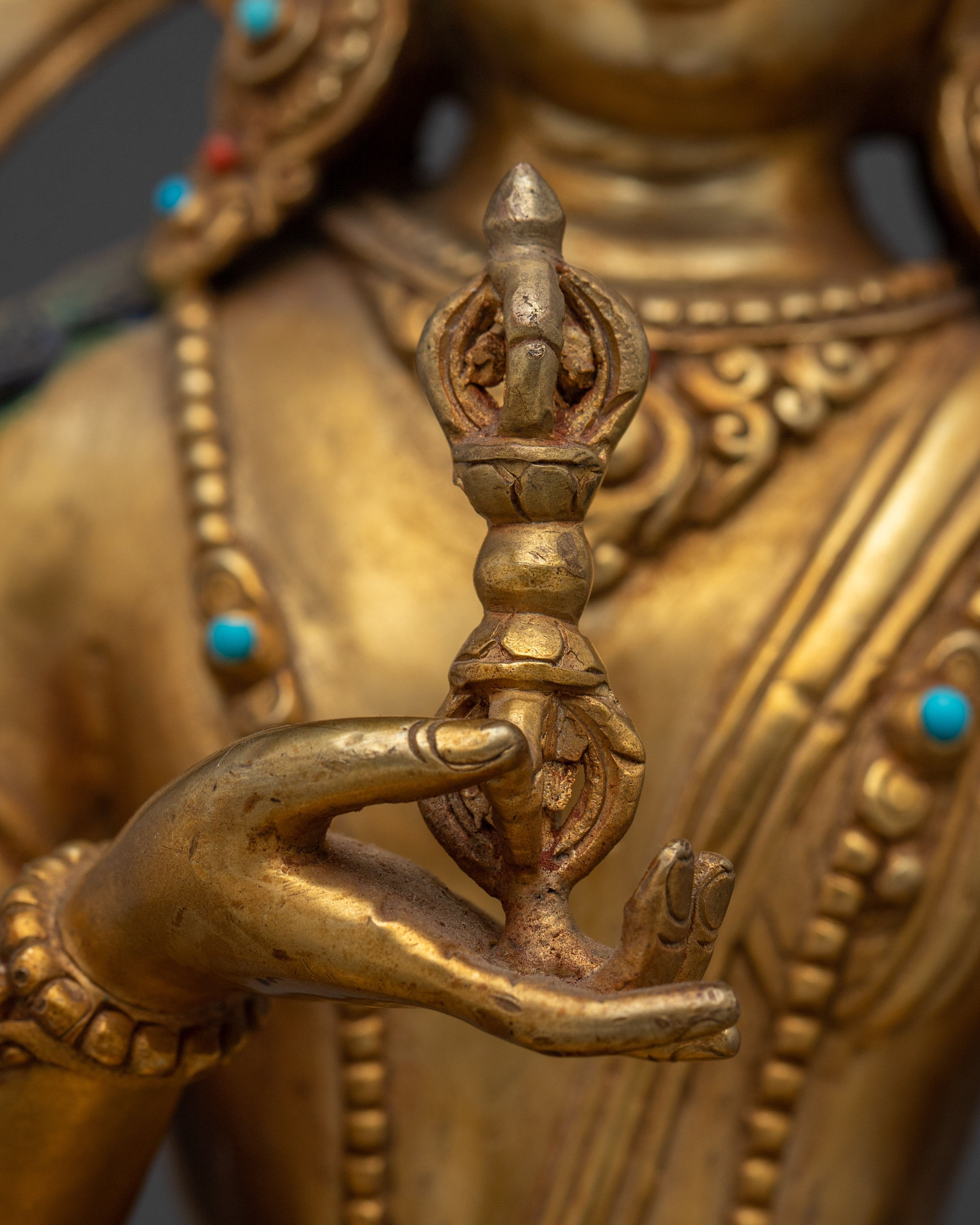 Vajrasattva Statue Buddhist Art for Spiritual Wisdom | Art for Purification