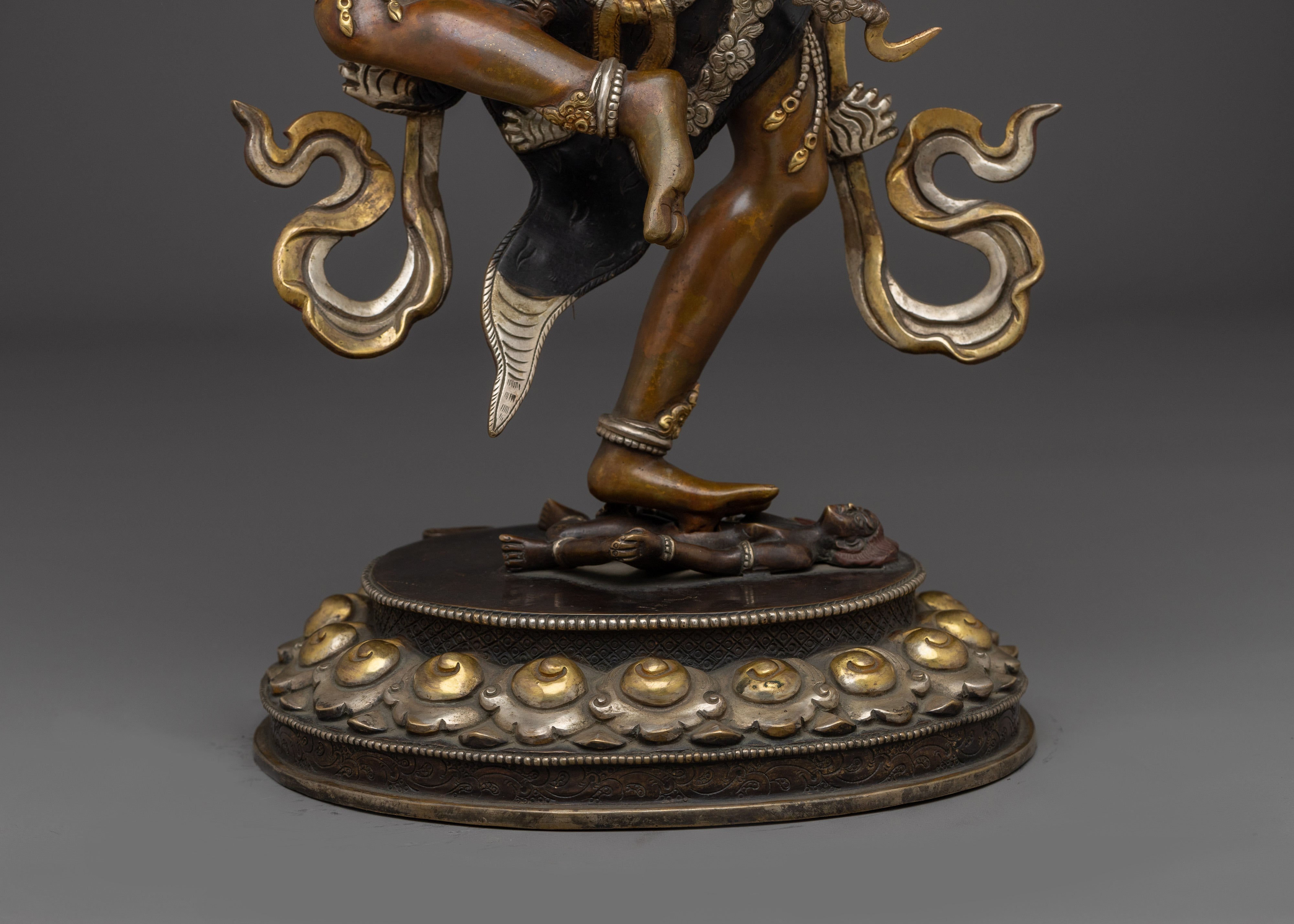 Kurukulla Art, Wrathful Compassion Deity | Buddhist Art from Nepal