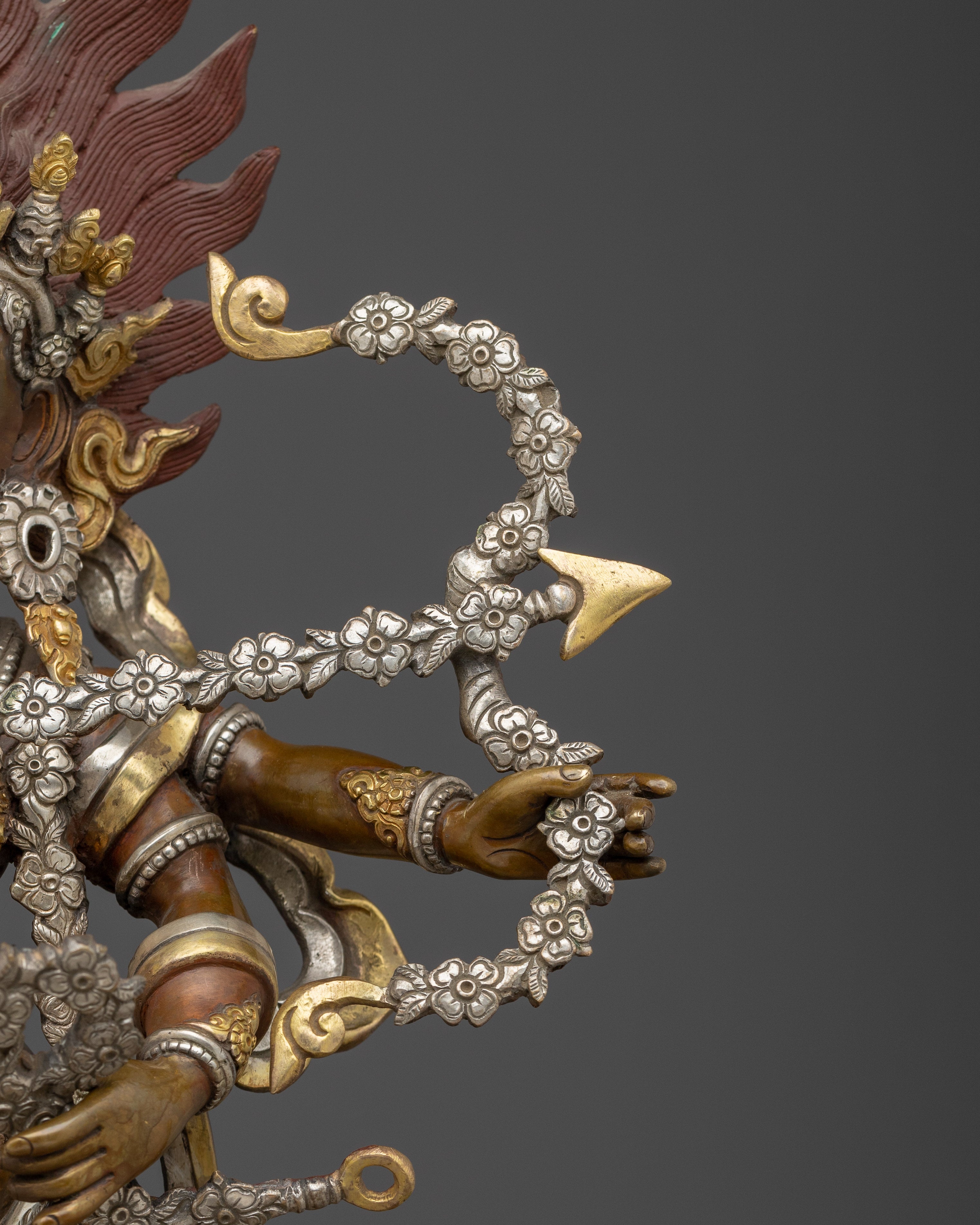 Kurukulla Art, Wrathful Compassion Deity | Buddhist Art from Nepal