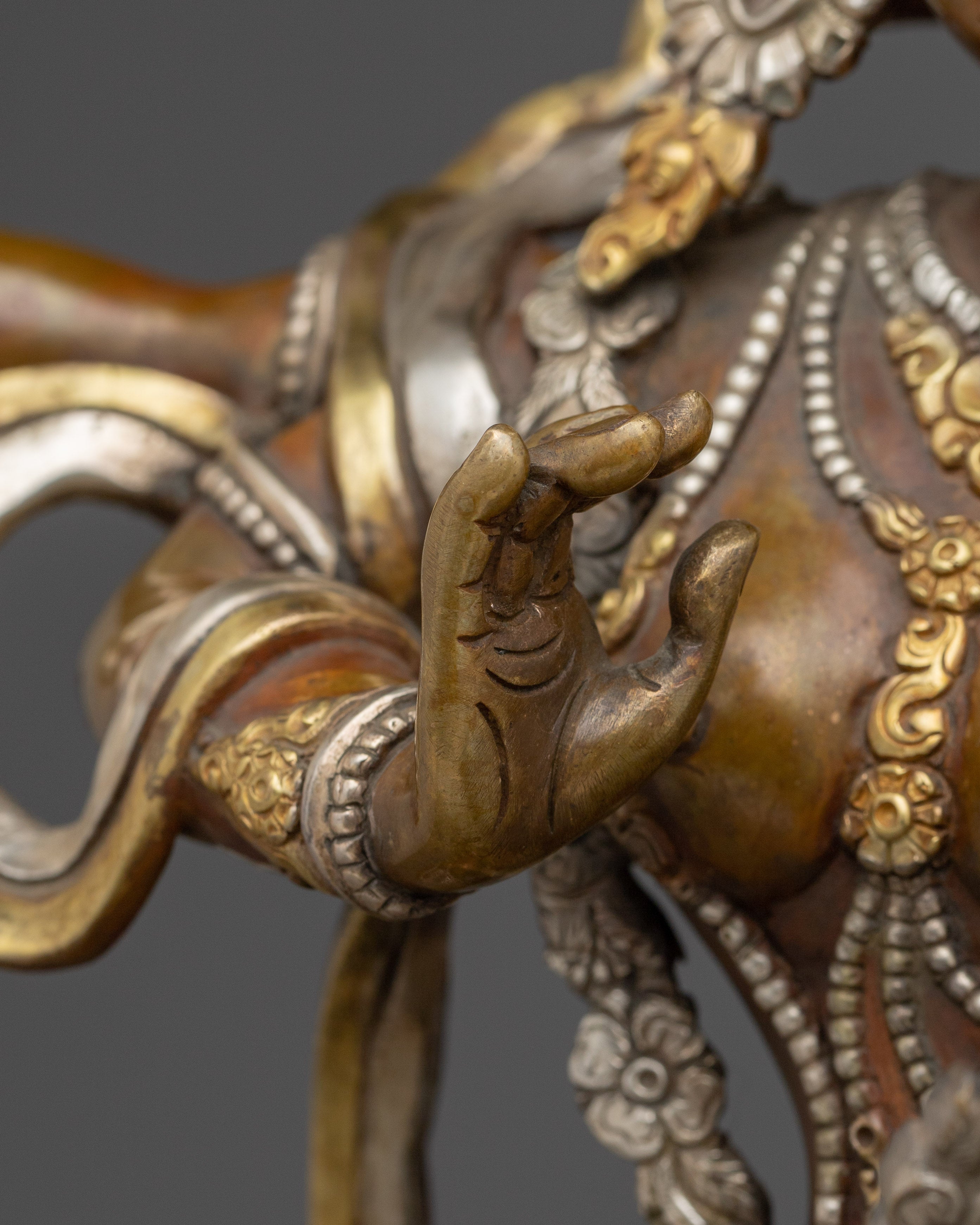 Kurukulla Art, Wrathful Compassion Deity | Buddhist Art from Nepal