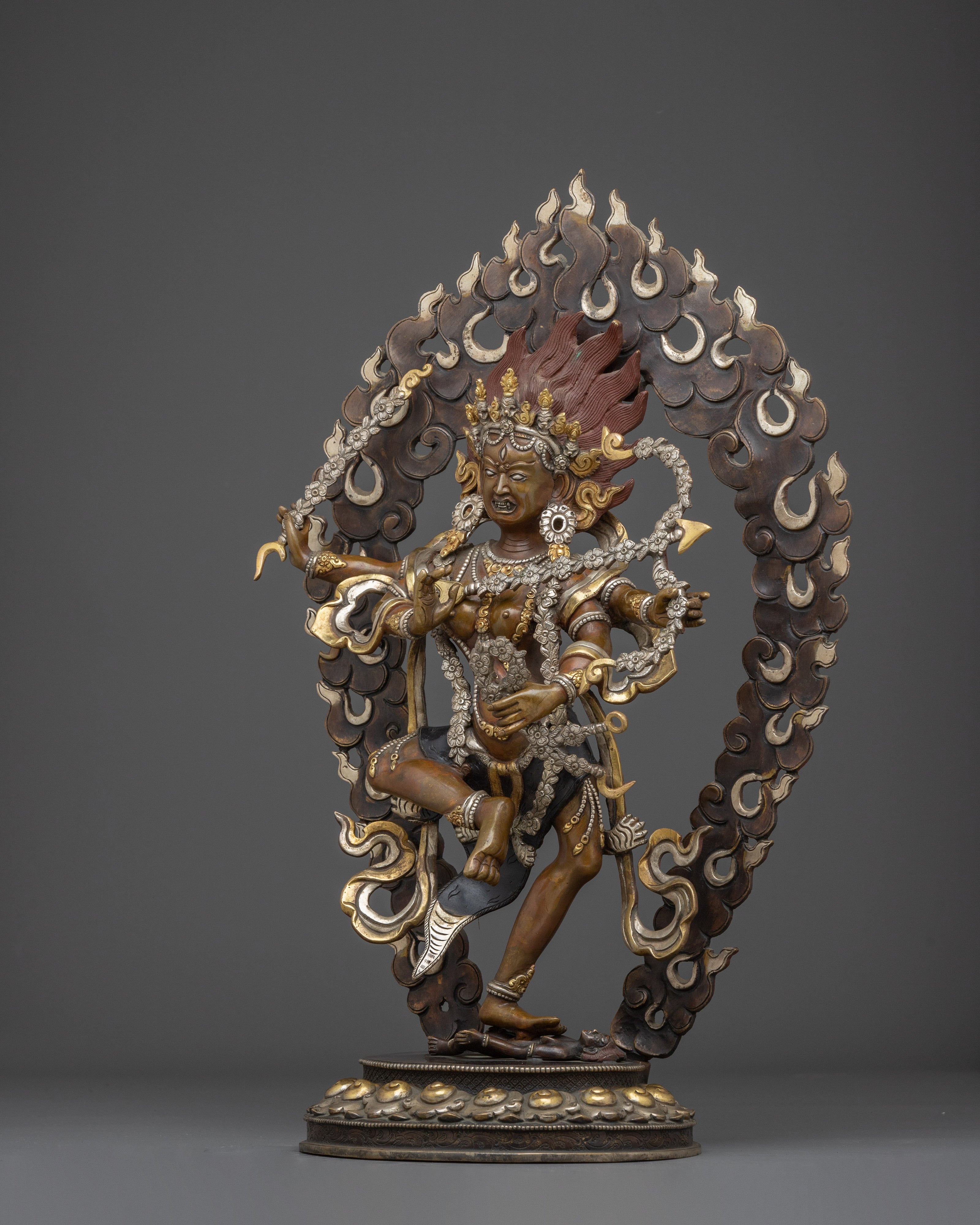 Kurukulla Art, Wrathful Compassion Deity | Buddhist Art from Nepal