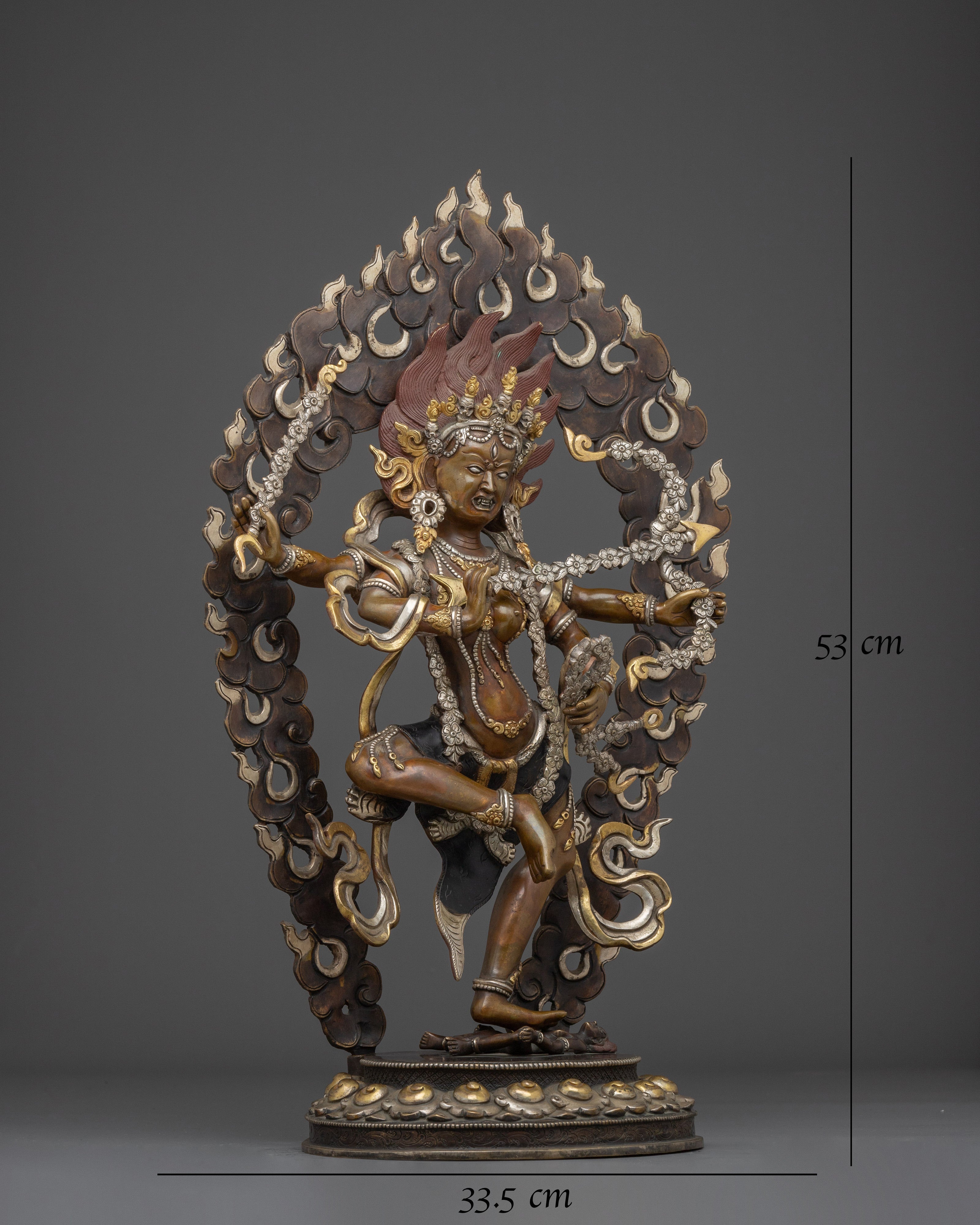 Kurukulla Art, Wrathful Compassion Deity