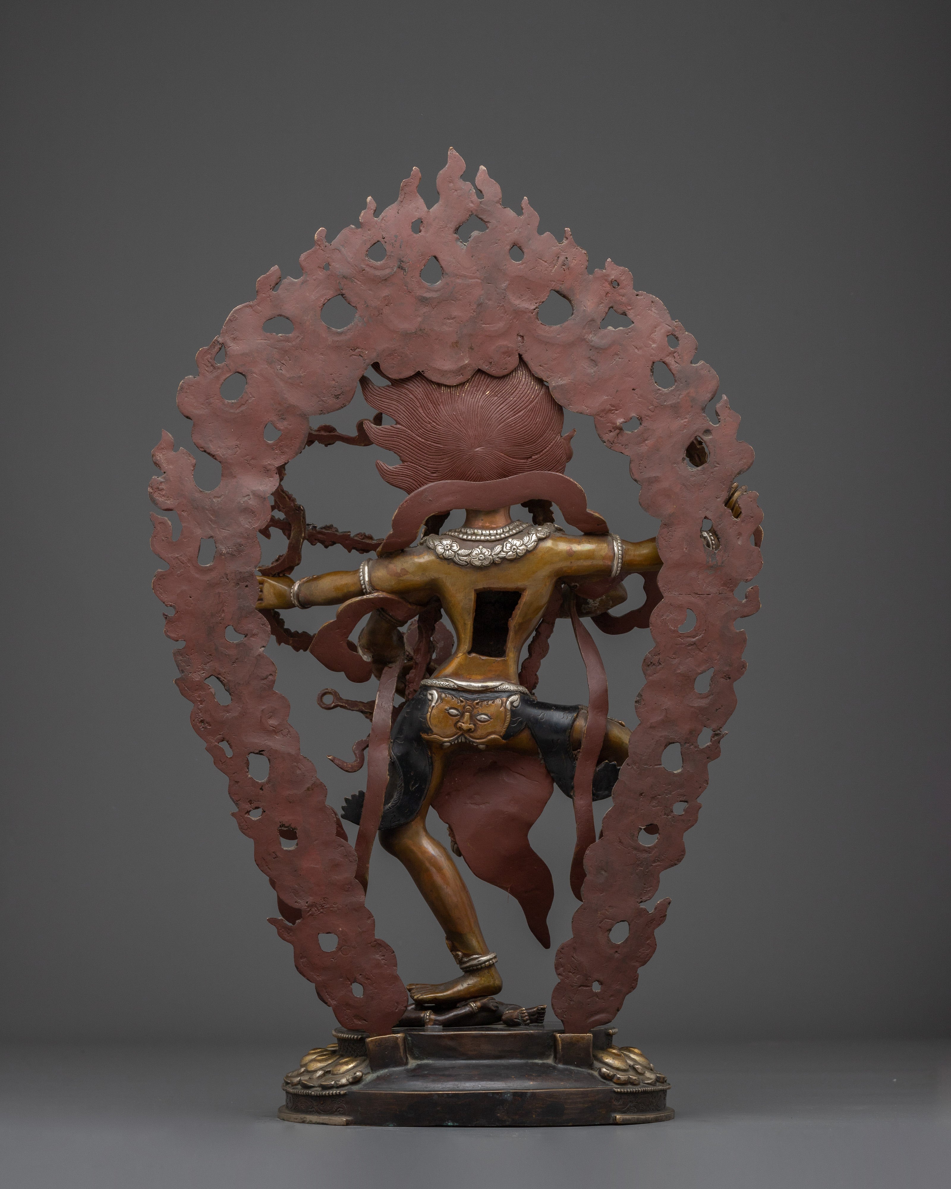Kurukulla Art, Wrathful Compassion Deity | Buddhist Art from Nepal