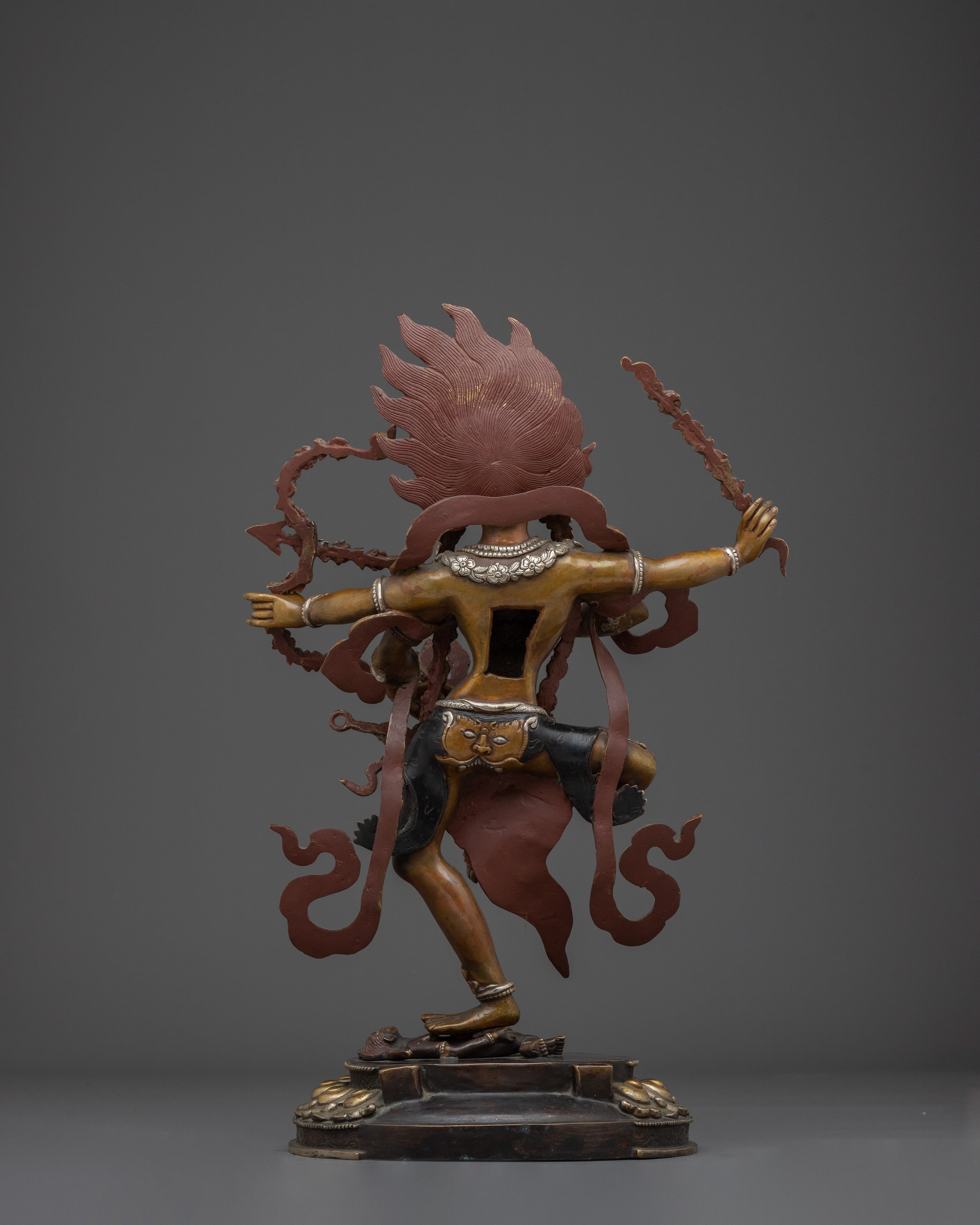 Kurukulla Art, Wrathful Compassion Deity | Buddhist Art from Nepal