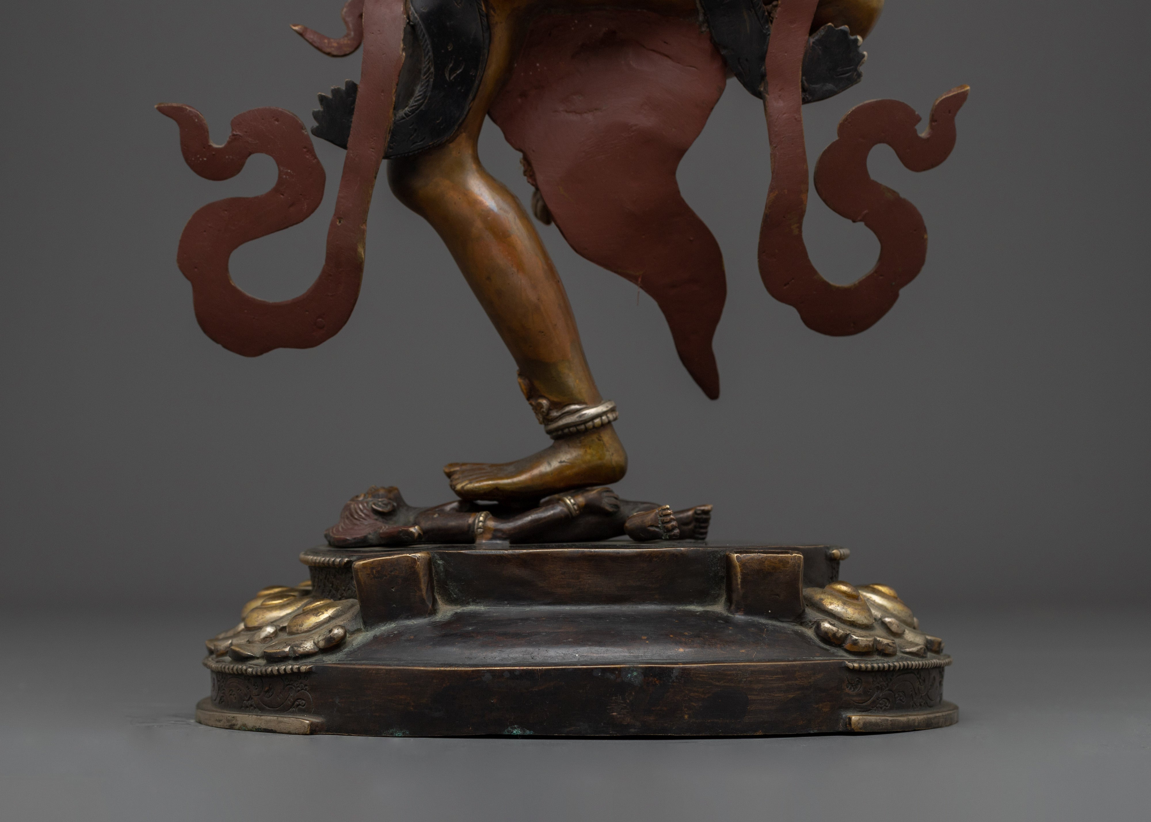 Kurukulla Art, Wrathful Compassion Deity | Buddhist Art from Nepal