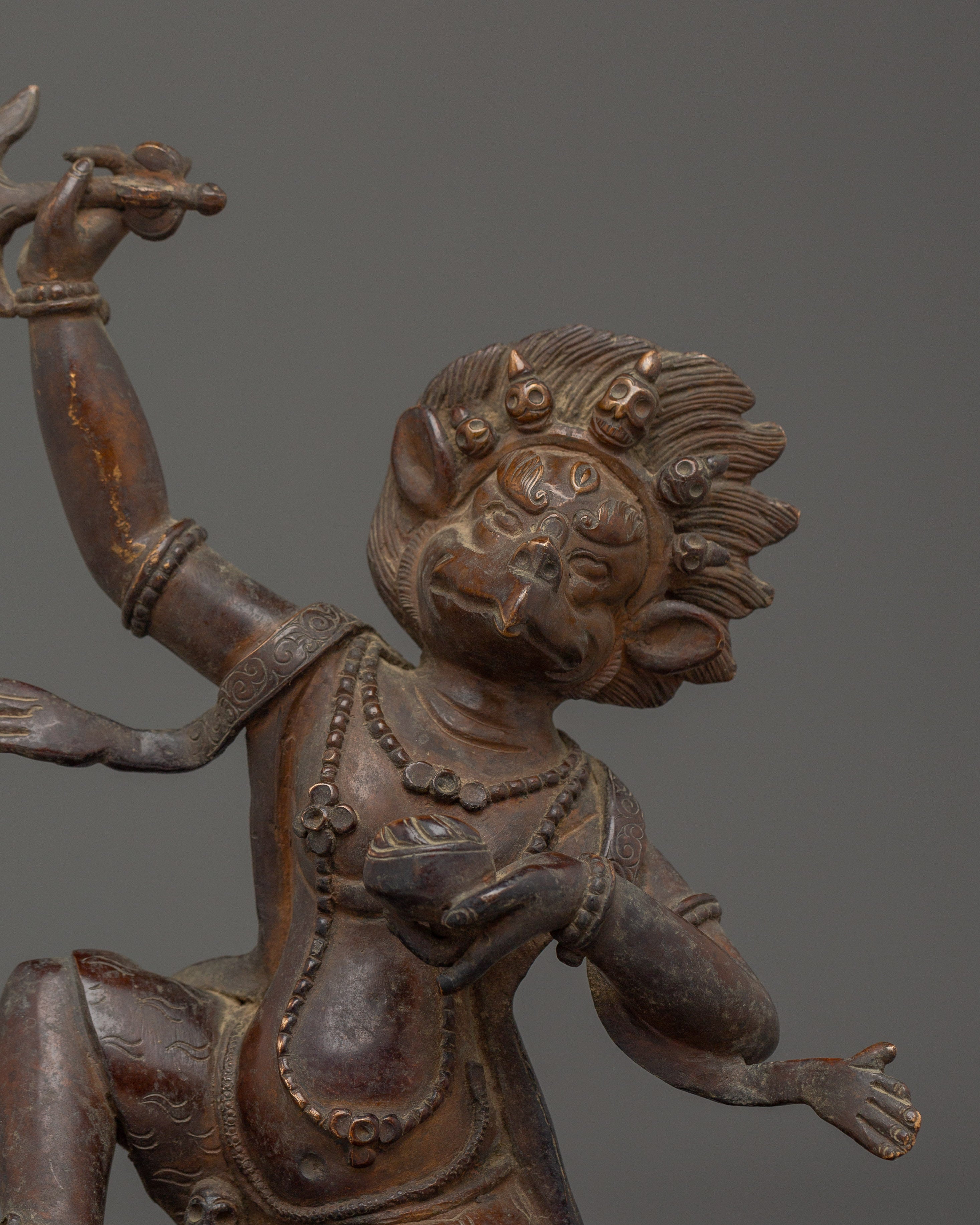 Mythical bird Deity Garuda Art | Protector Against Nagas