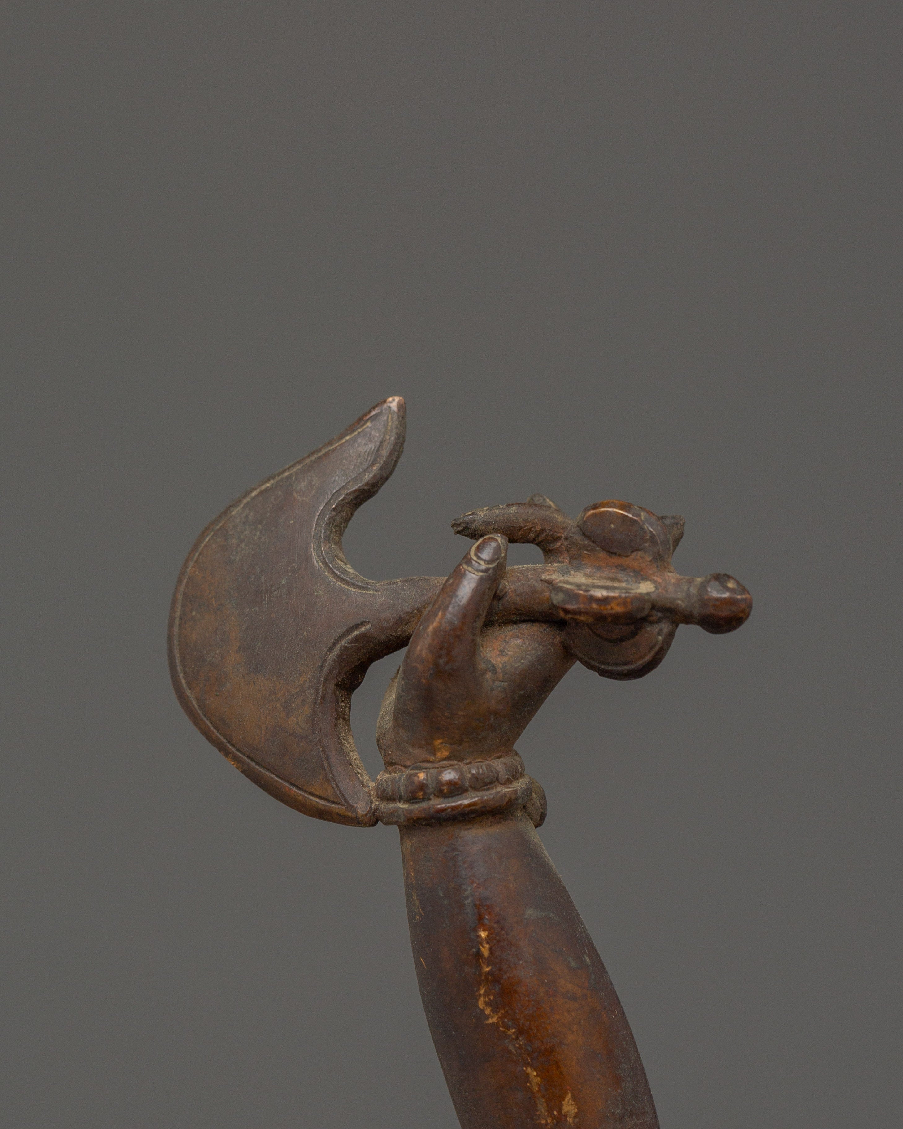 Mythical bird Deity Garuda Art | Protector Against Nagas