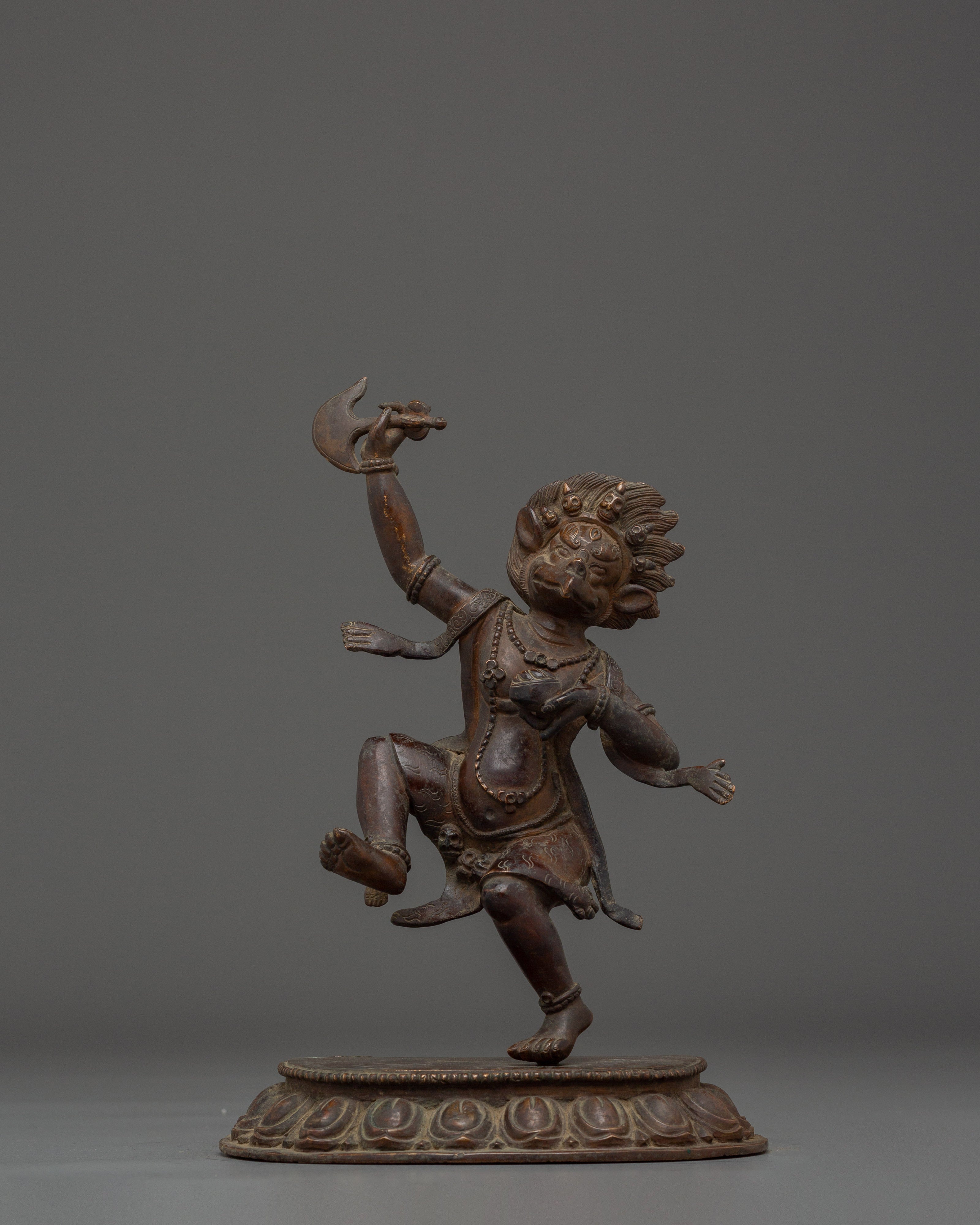 Mythical bird Deity Garuda Art | Protector Against Nagas