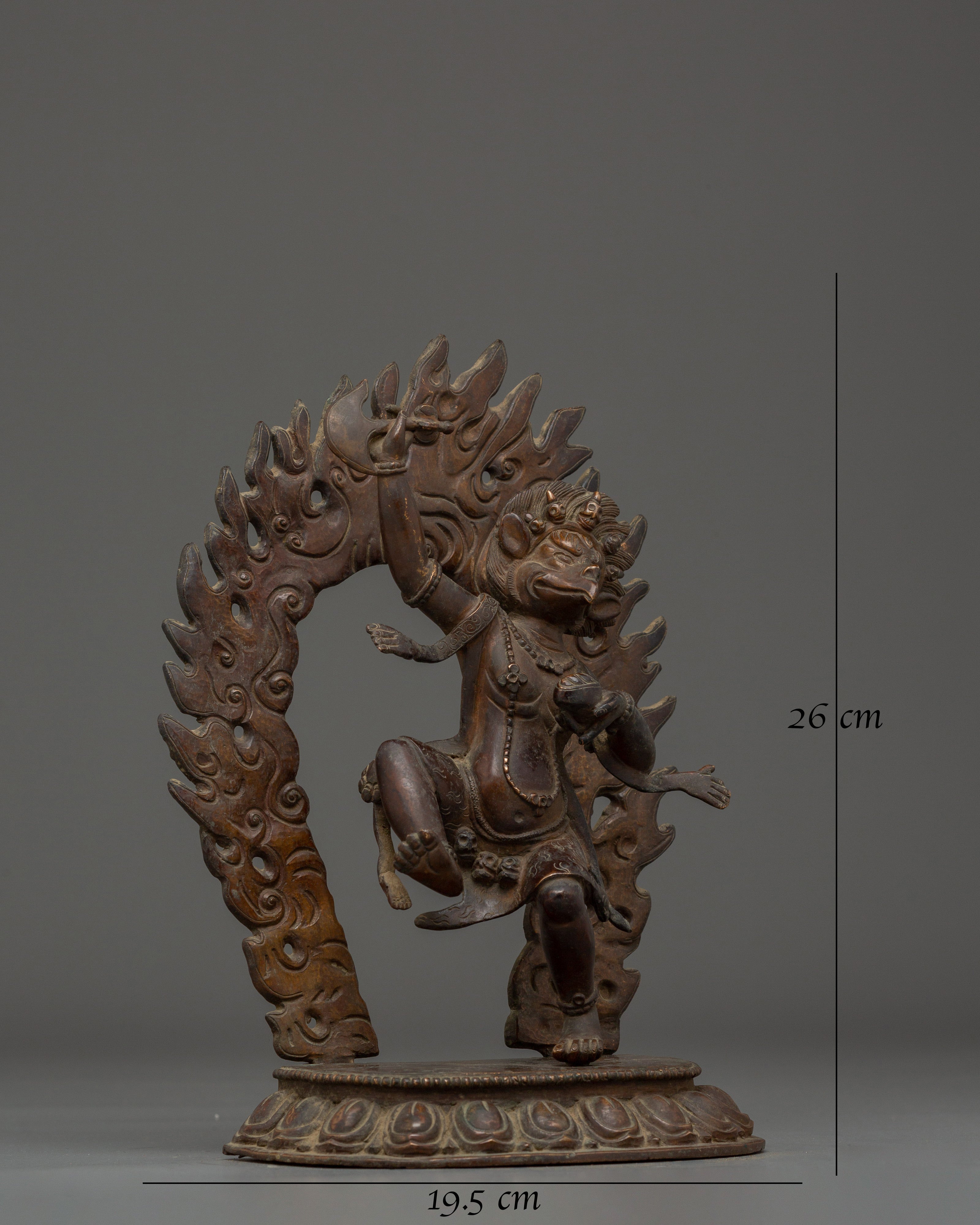 Mythical bird Deity Garuda Art