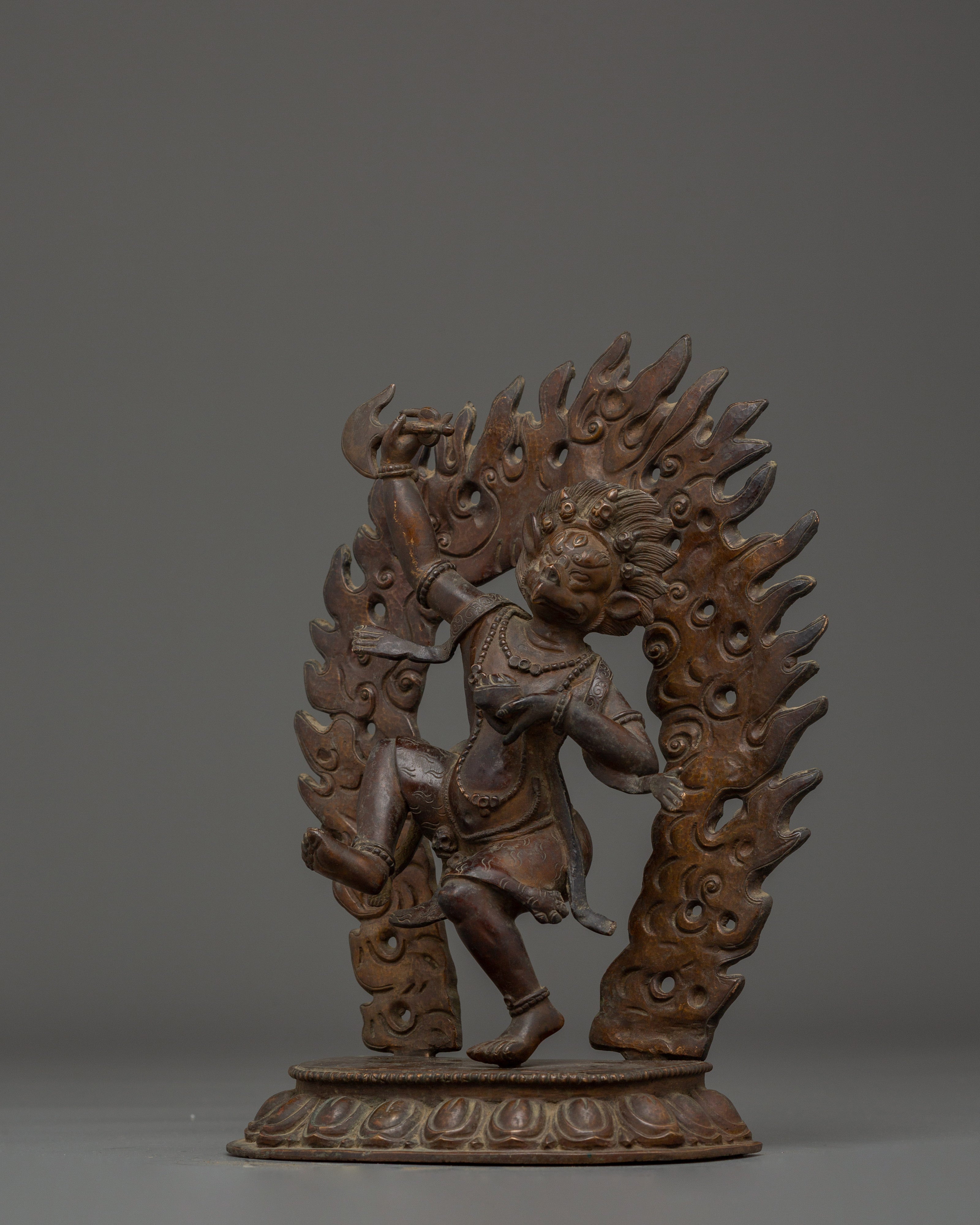 Mythical bird Deity Garuda Art | Protector Against Nagas