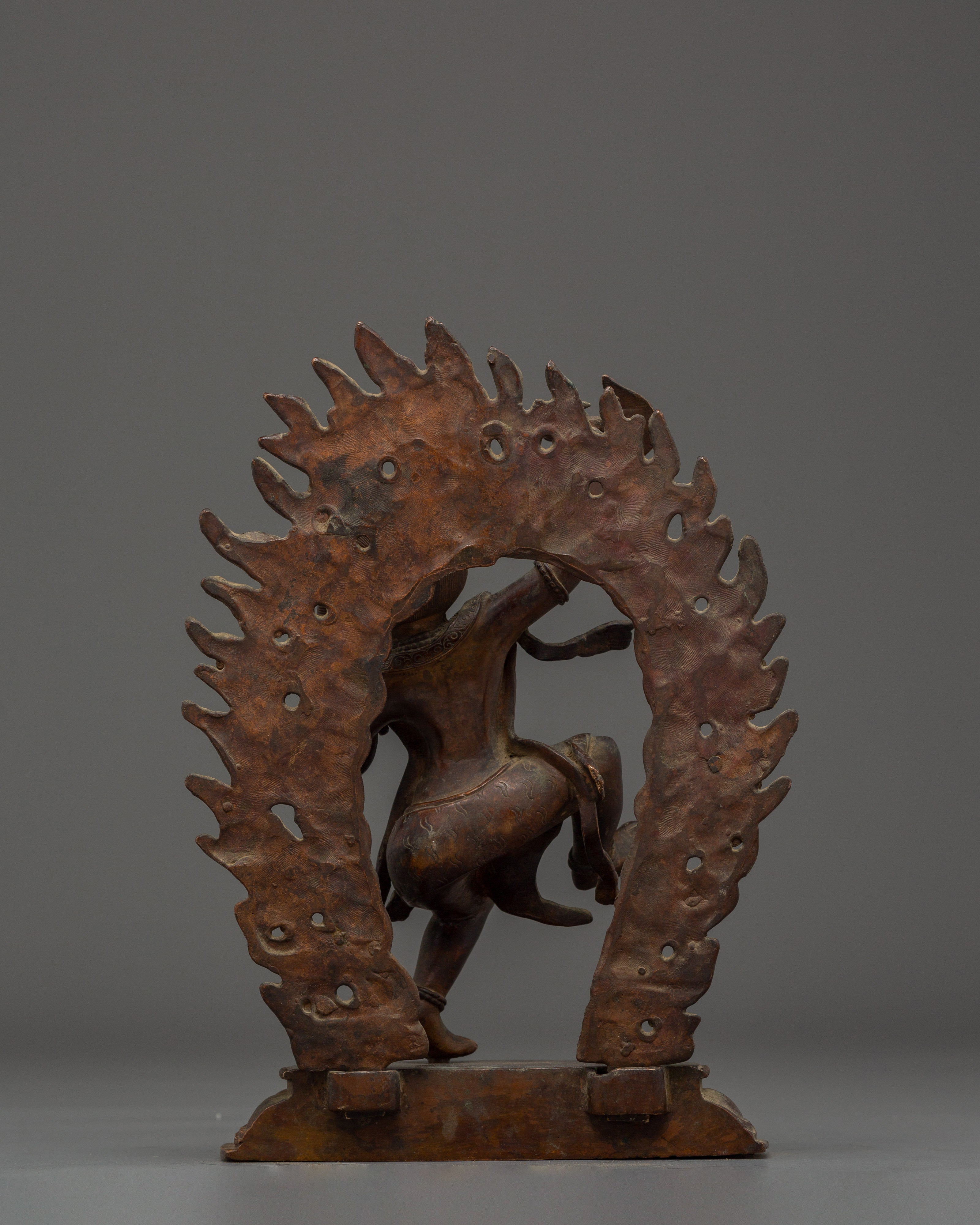 Mythical bird Deity Garuda Art | Protector Against Nagas