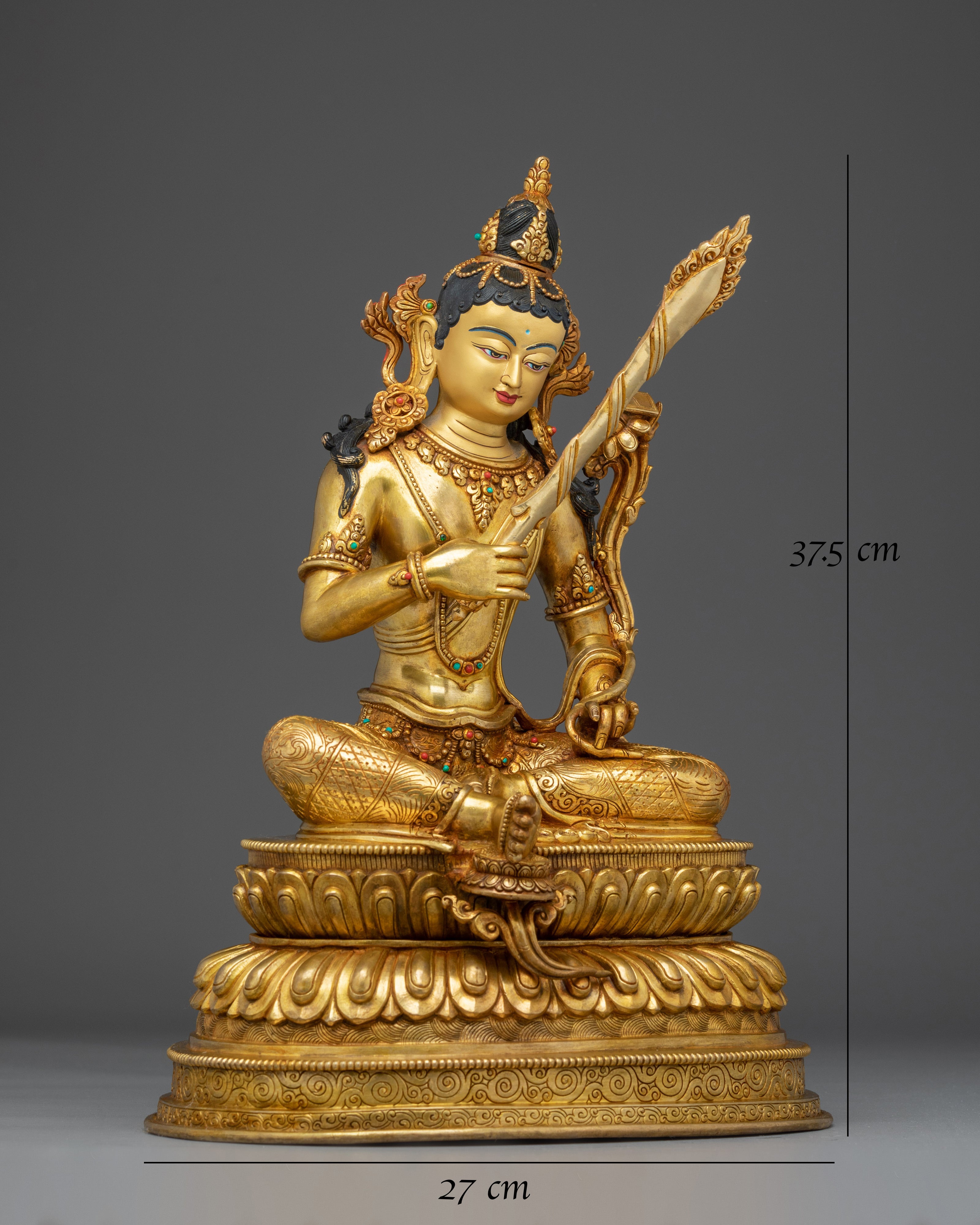 Manjushri, Dharma Sword Holder