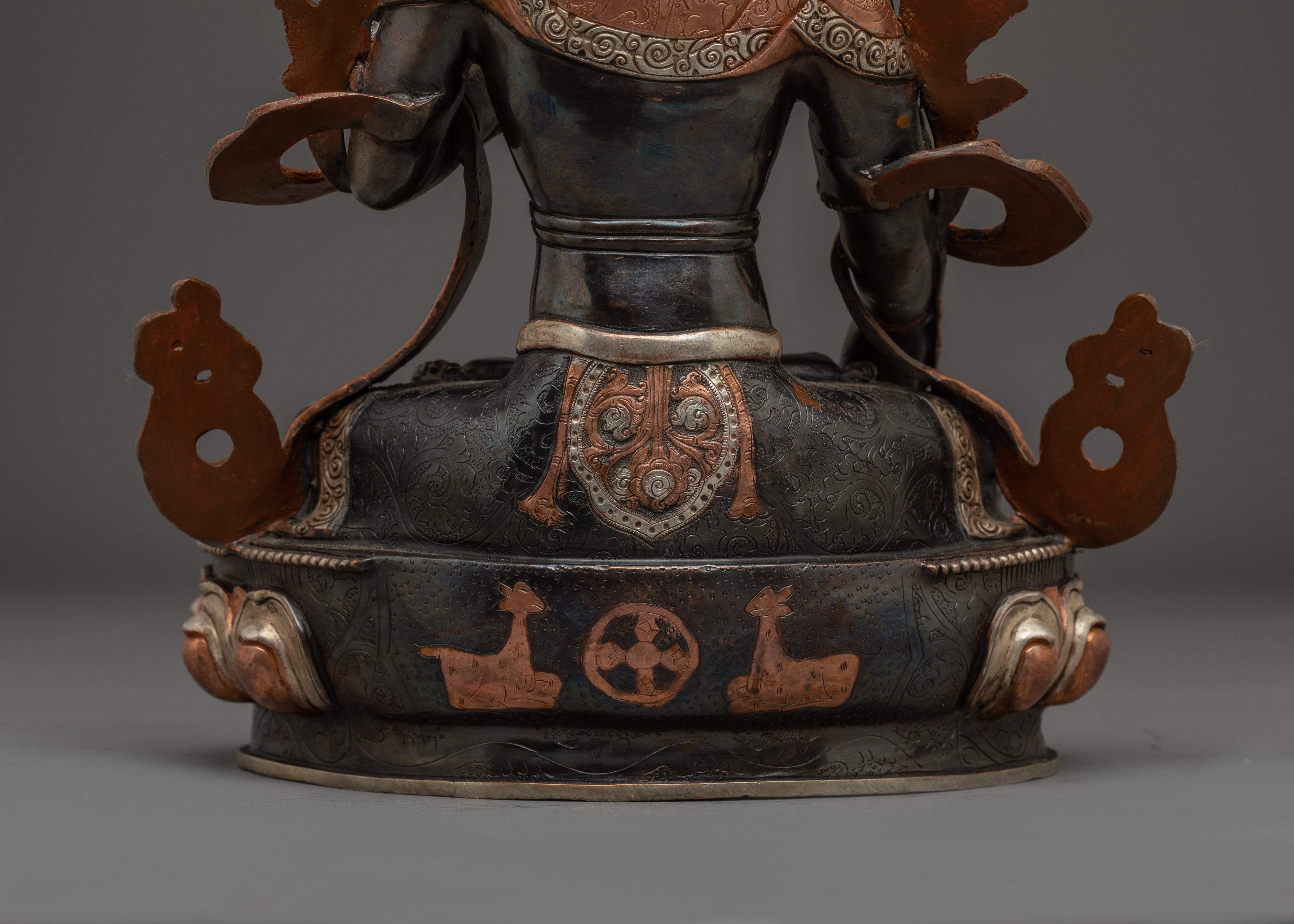 Seven-eyed Goddess White Tara Statue | Buddhist Healing Goddess