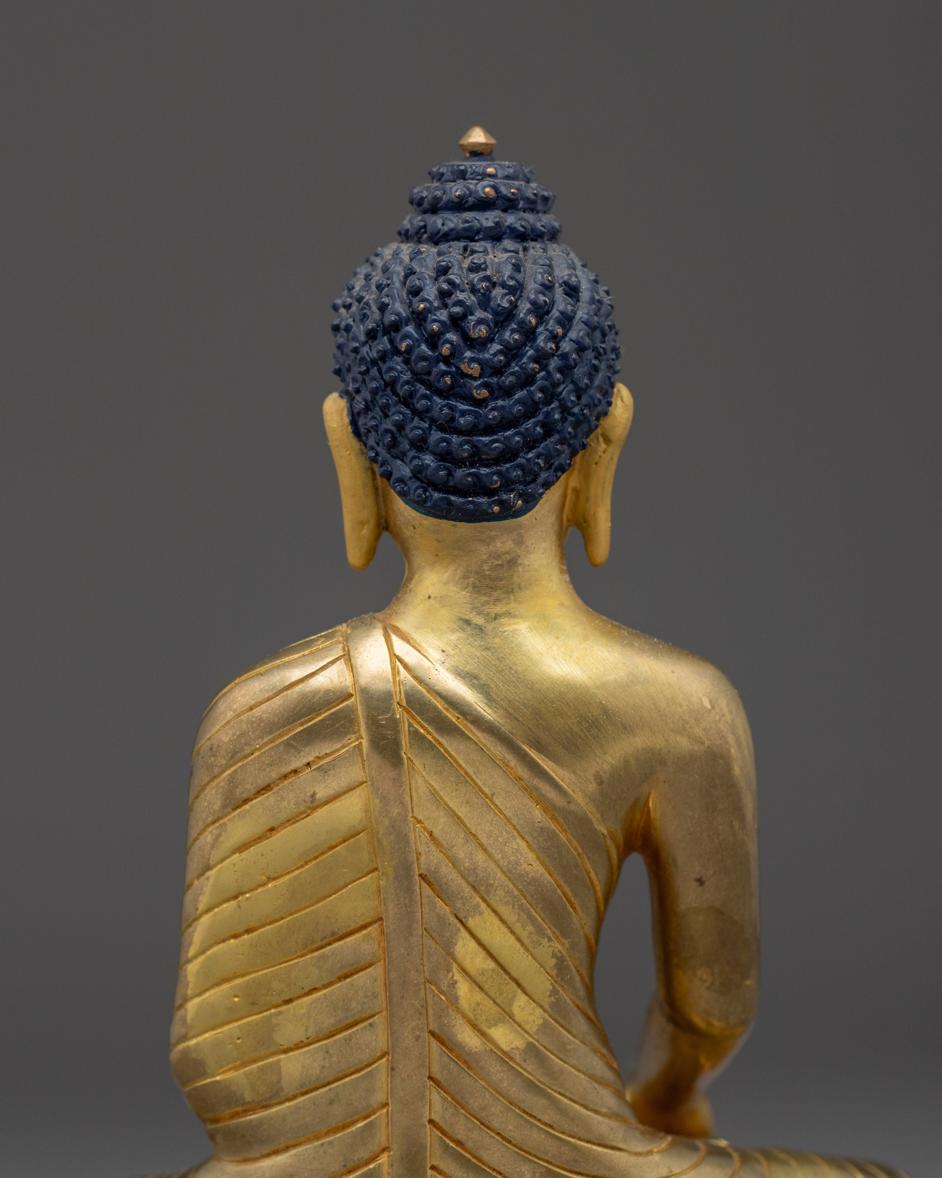 Shakyamuni Buddha Statue: The Dharma Teacher