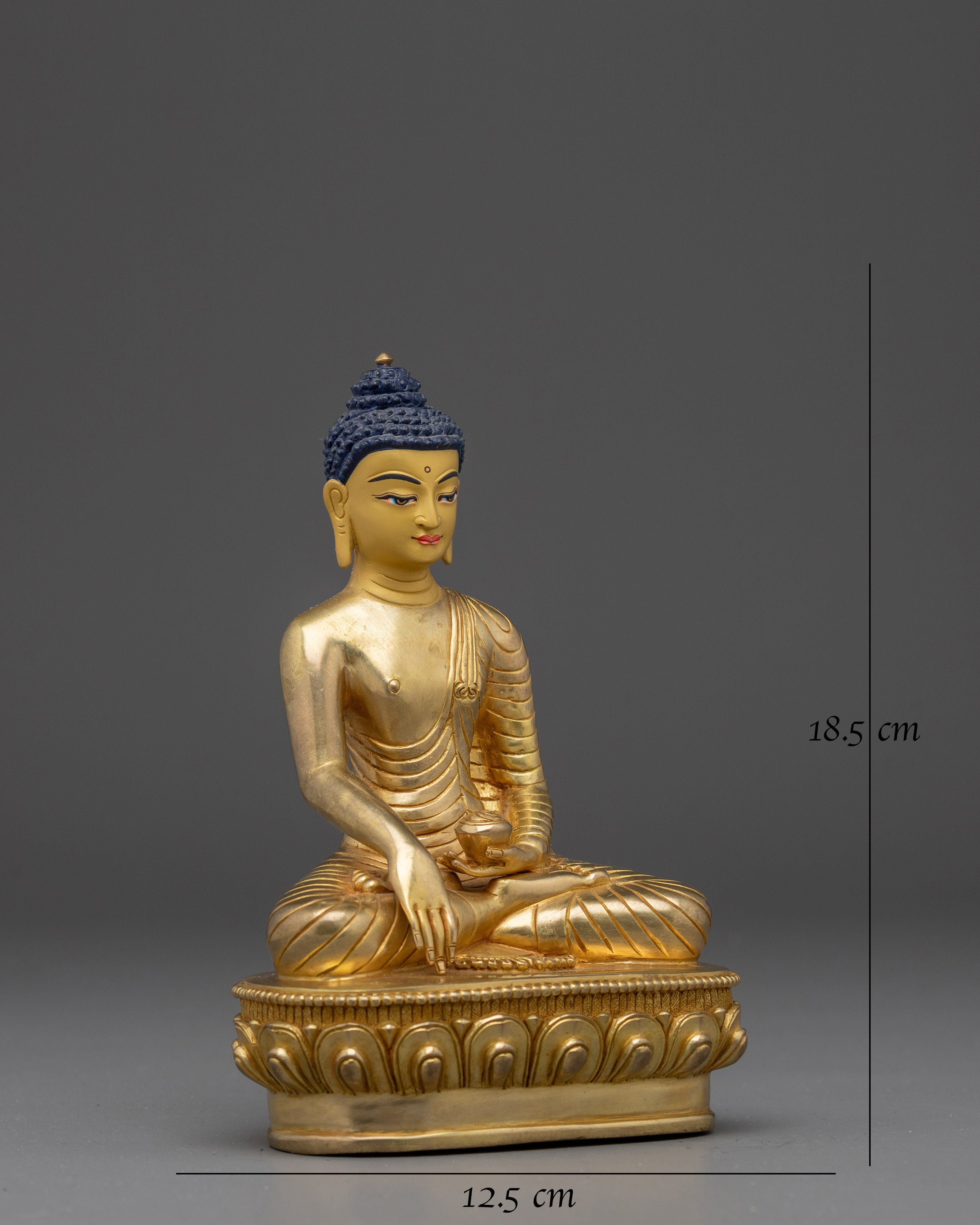 Handmade Shakyamuni Buddha Statue: The Dharma Teacher