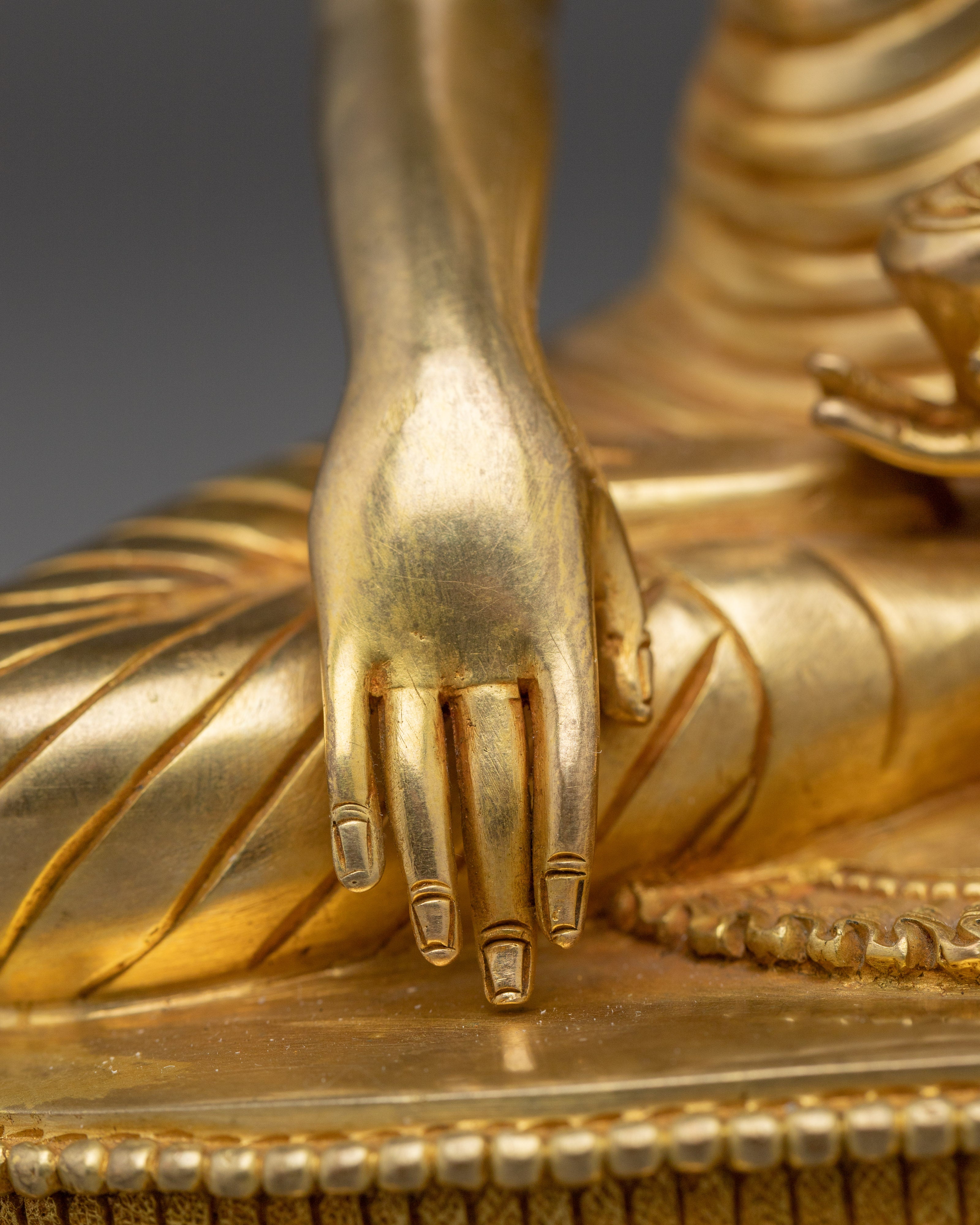 Shakyamuni Buddha Statue: The Dharma Teacher