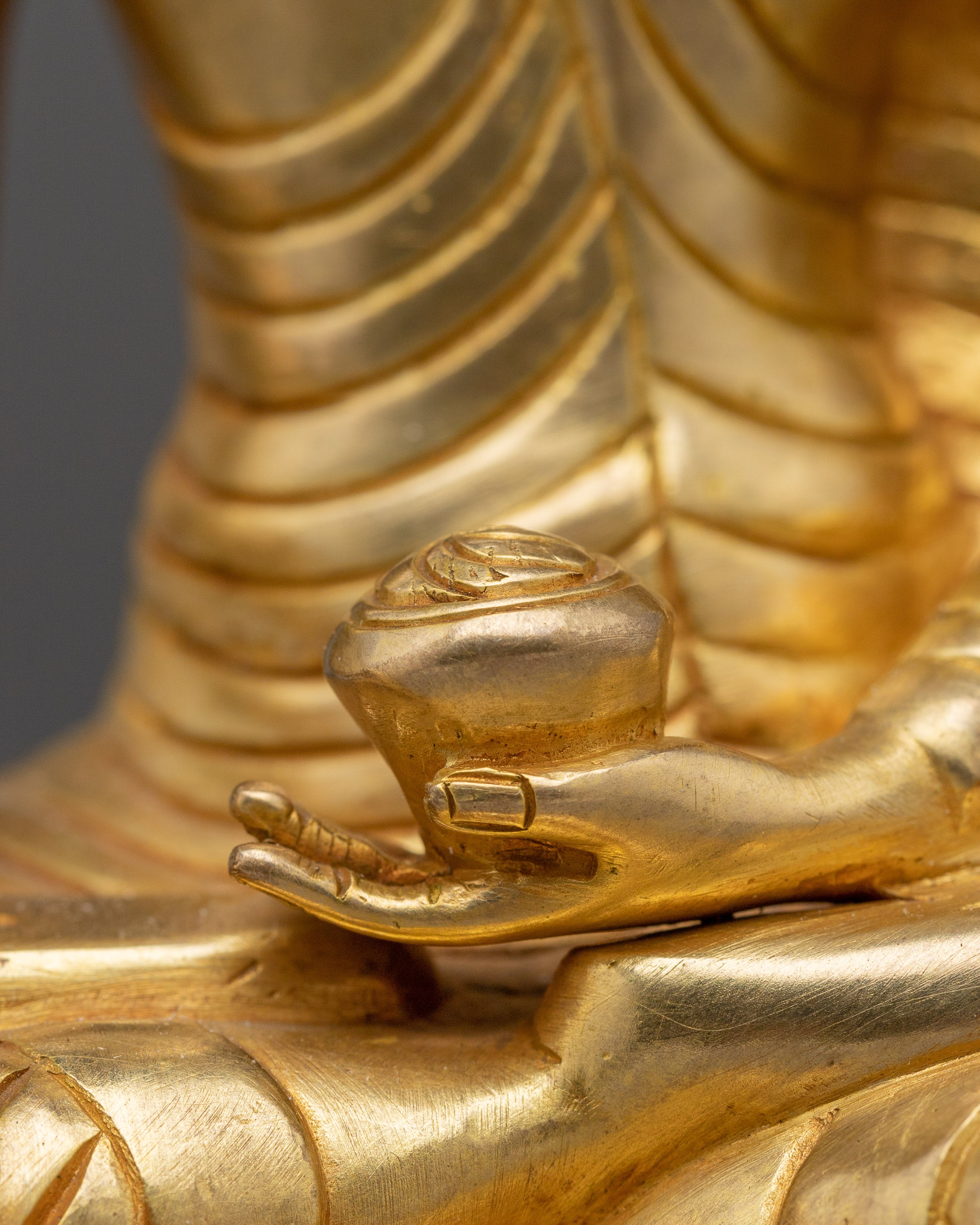 Shakyamuni Buddha Statue: The Dharma Teacher