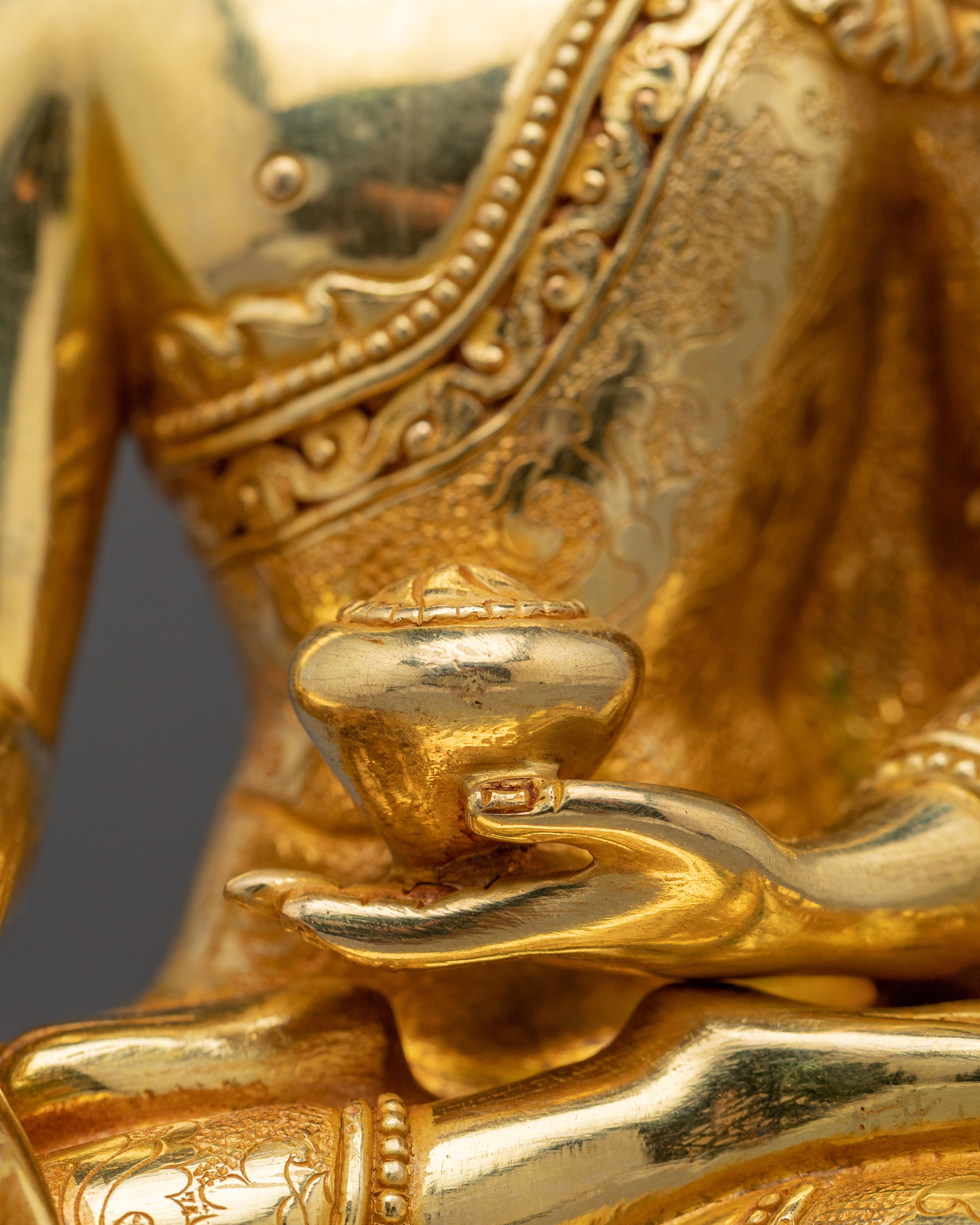 Himalayan Shakyamuni Buddha Statue | Meditation Icon