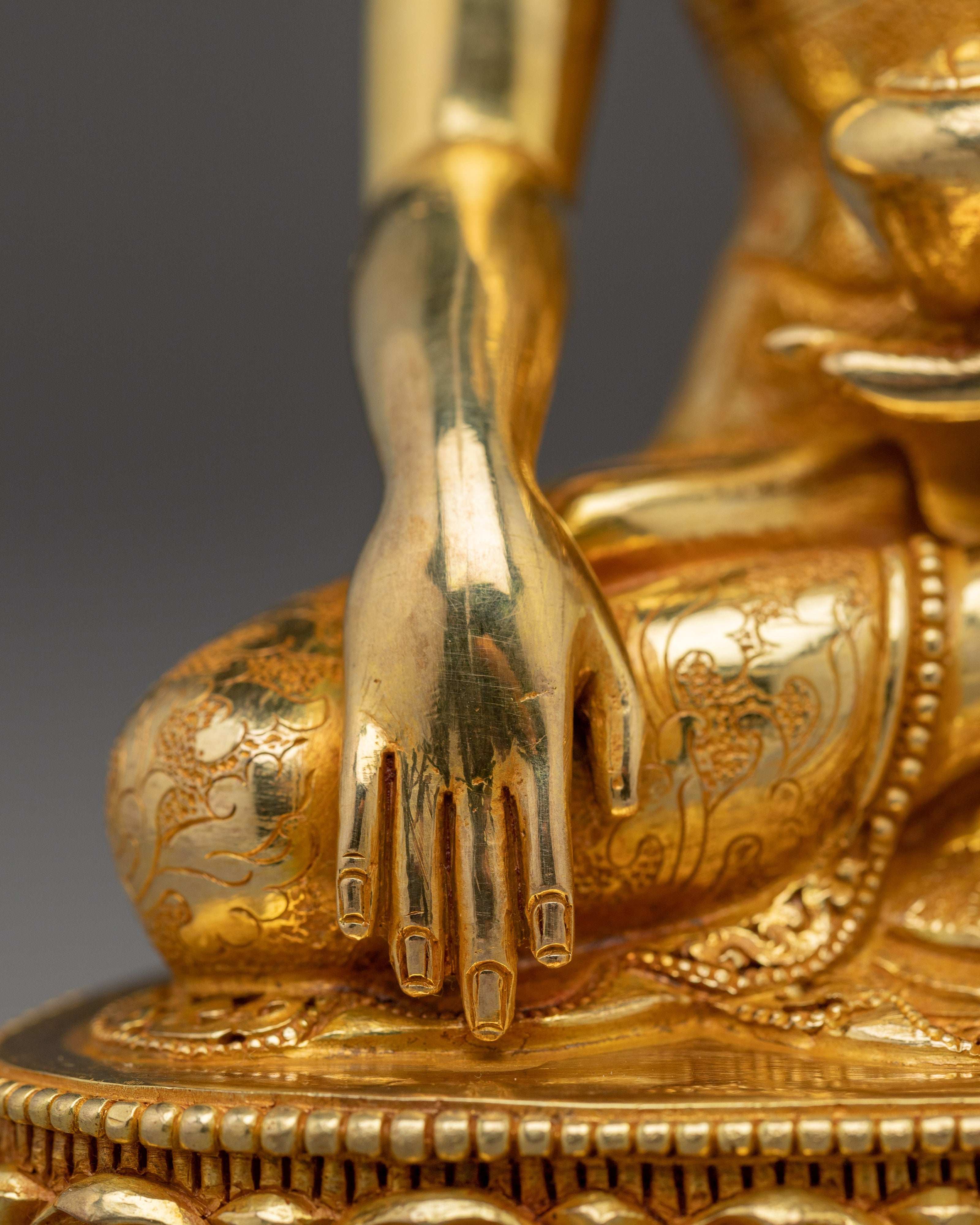 Himalayan Shakyamuni Buddha Statue | Meditation Icon