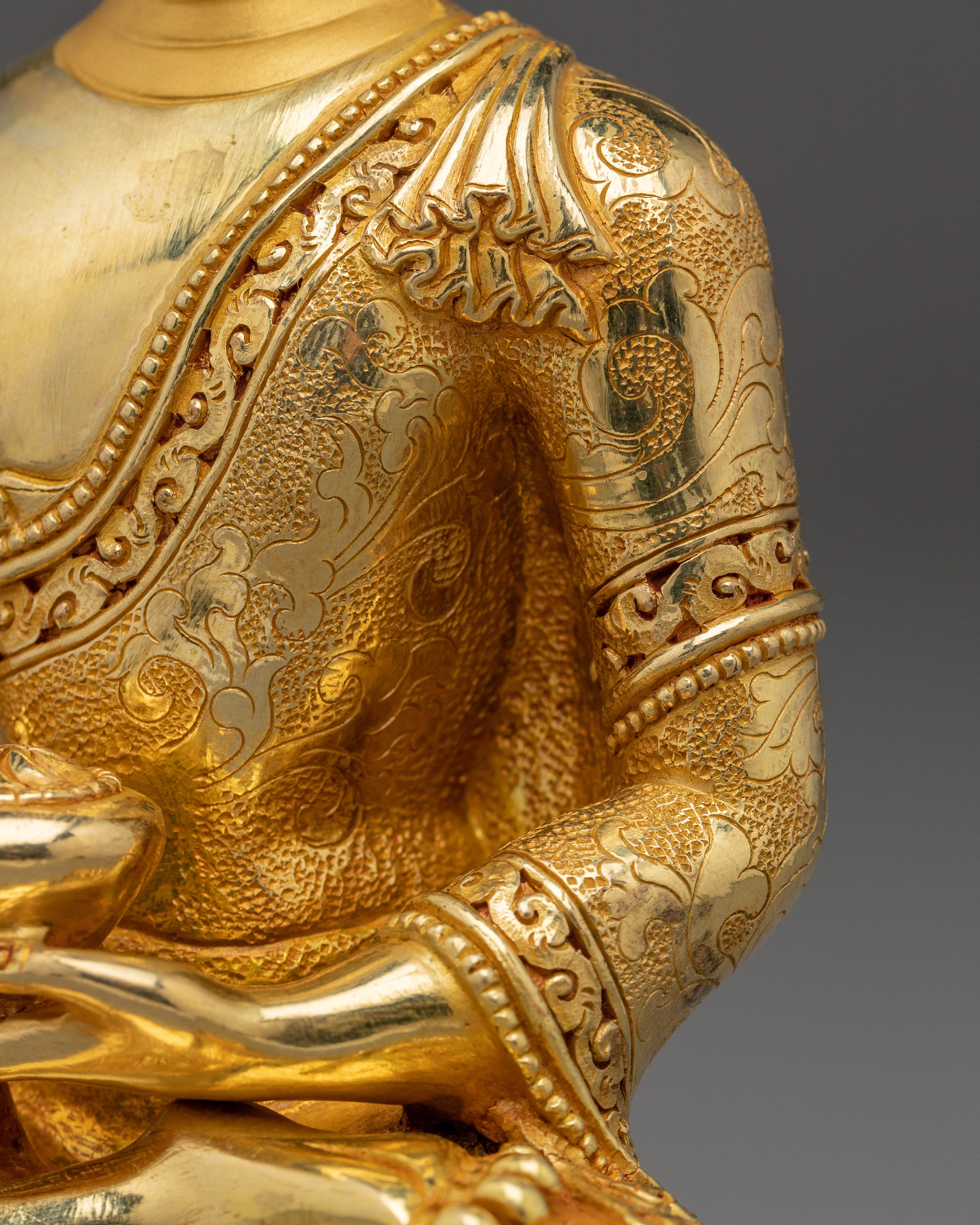 Himalayan Shakyamuni Buddha Statue | Meditation Icon