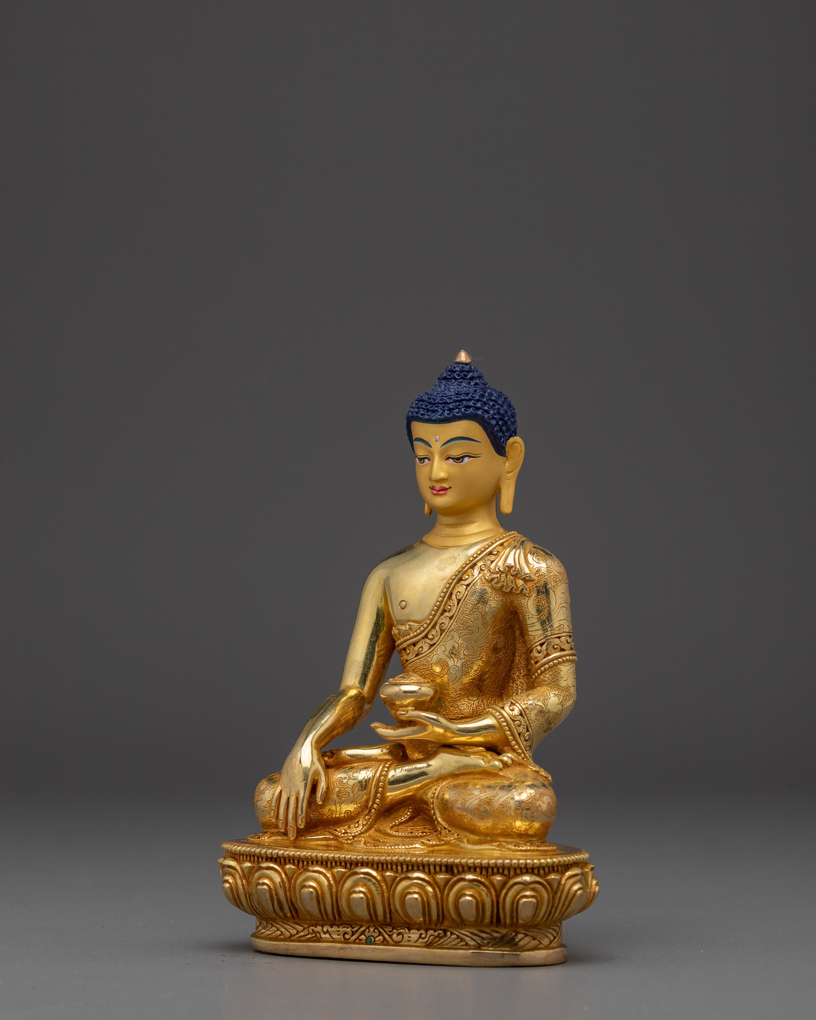 Himalayan Shakyamuni Buddha Statue | Meditation Icon
