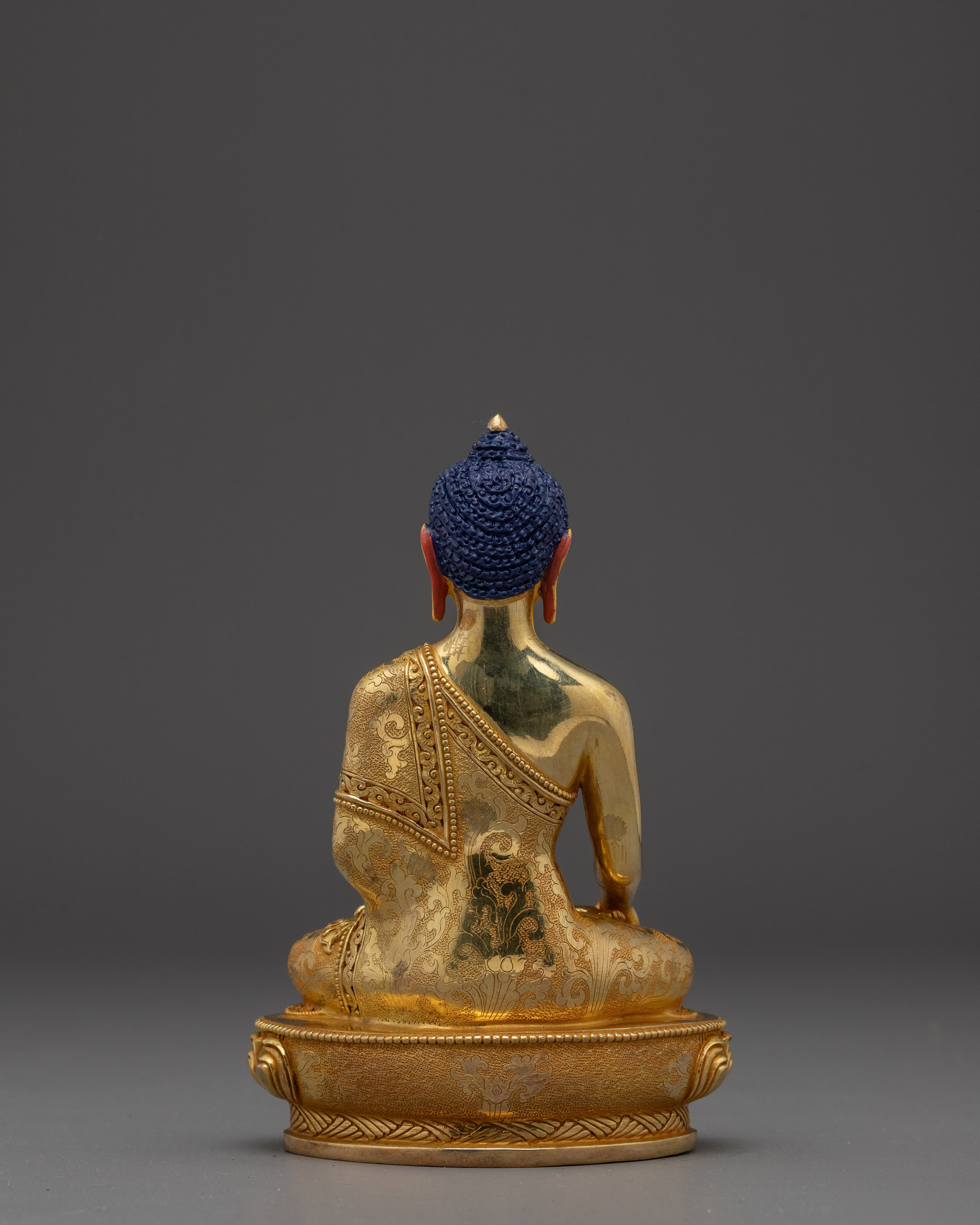 Himalayan Shakyamuni Buddha Statue | Meditation Icon