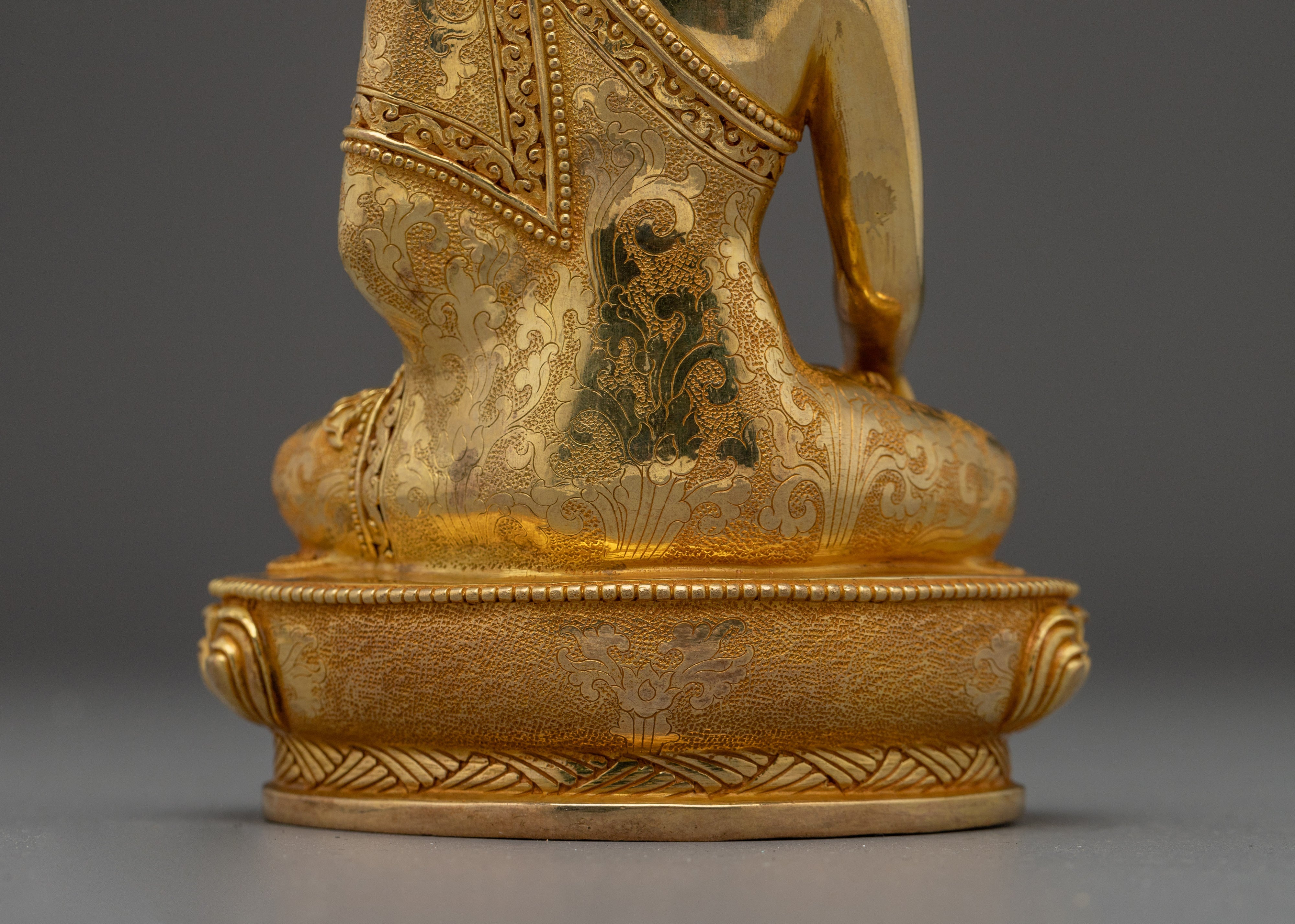 Himalayan Shakyamuni Buddha Statue | Meditation Icon