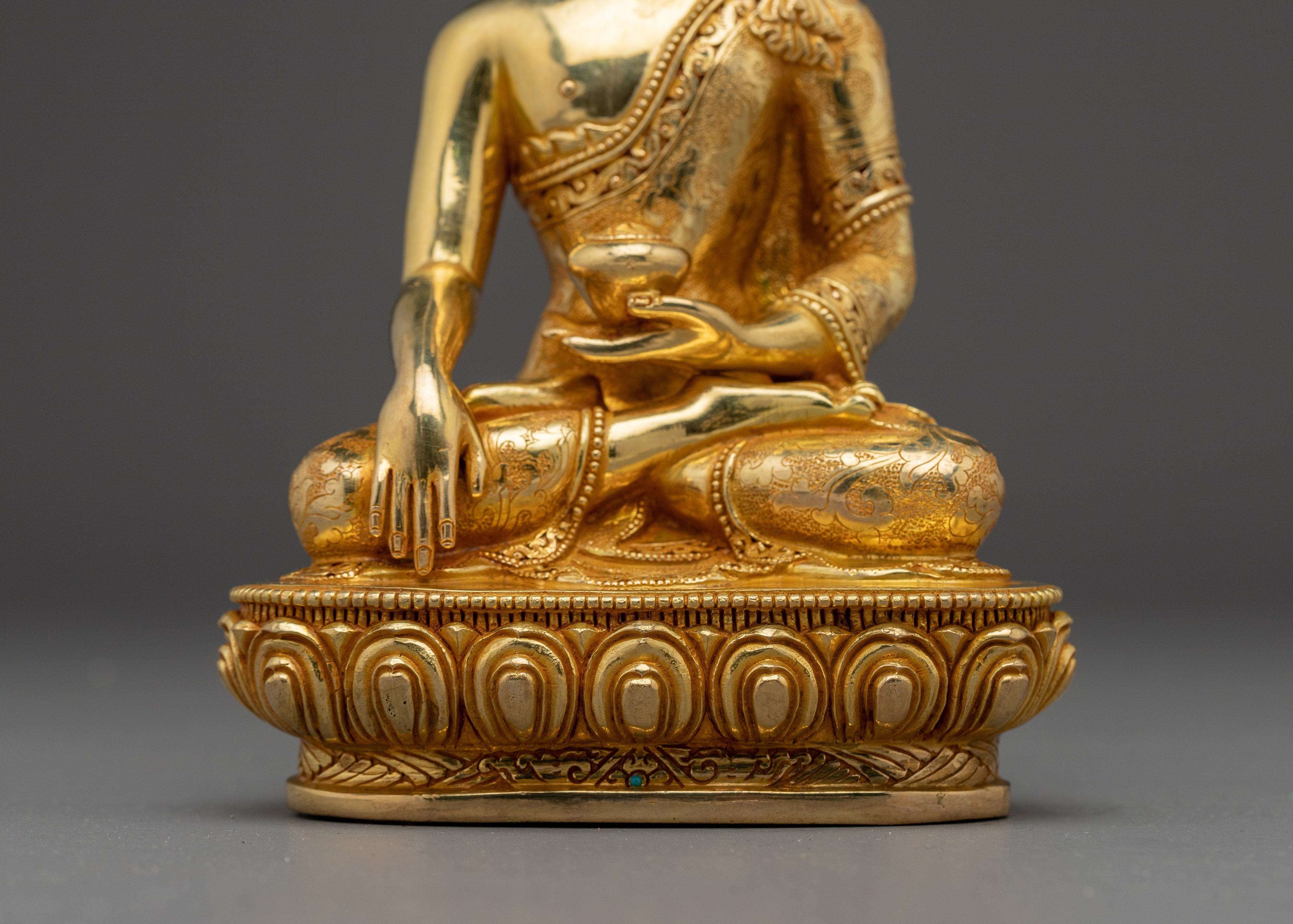 Himalayan Shakyamuni Buddha Statue | Meditation Icon