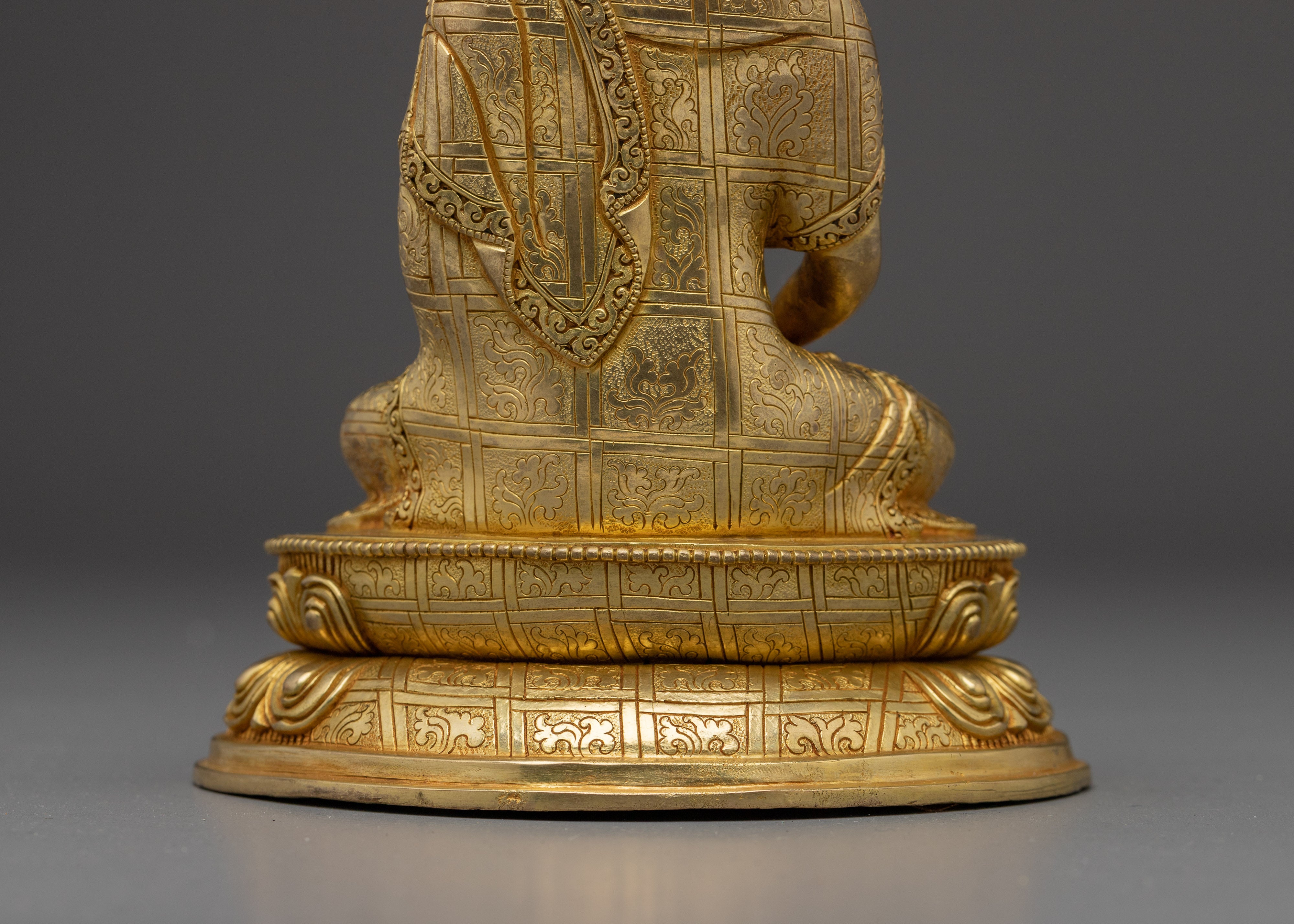 Himalayan Amitabha Buddha Statue | Sacred Sculpture