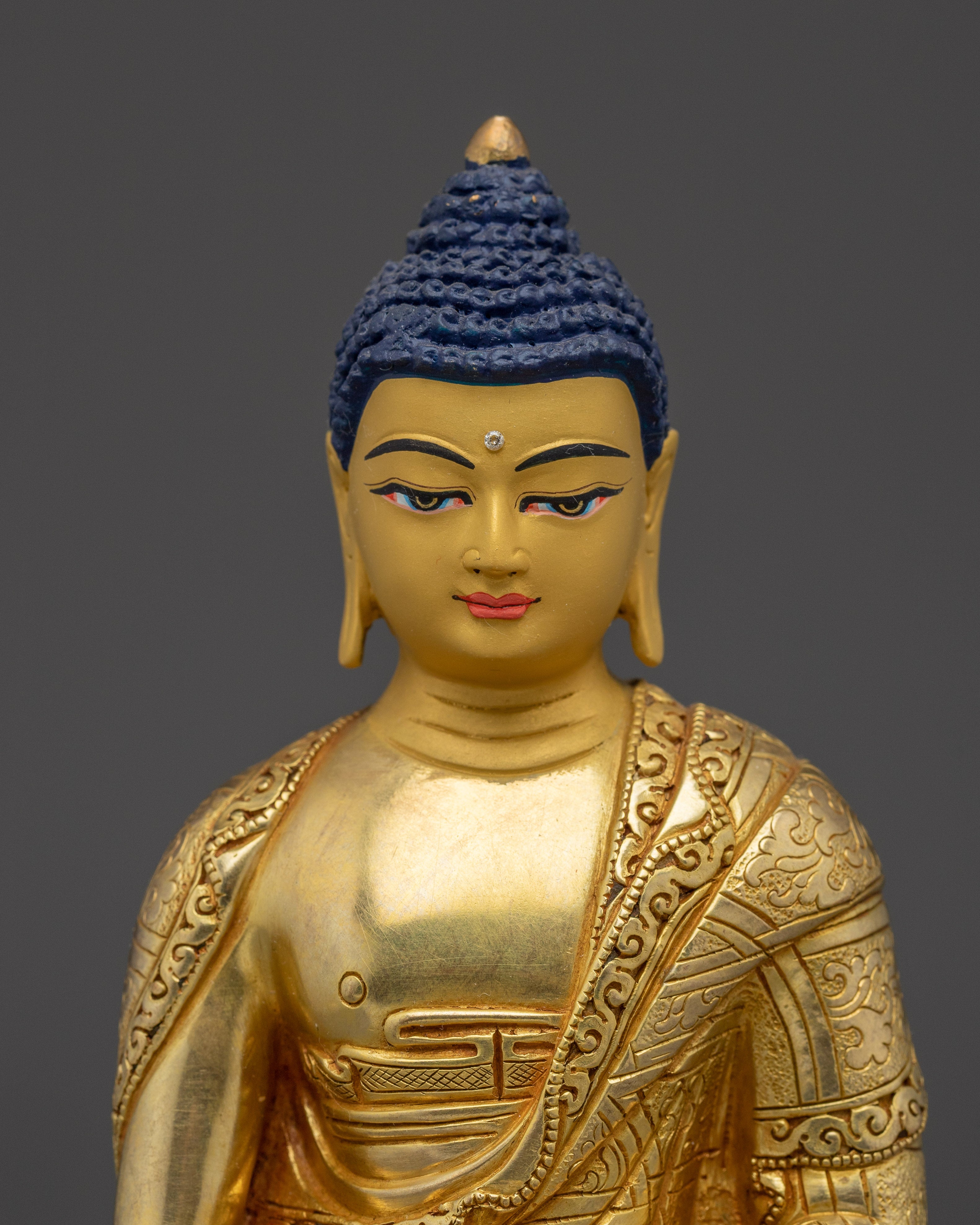 Himalayan Amitabha Buddha Statue | Sacred Sculpture
