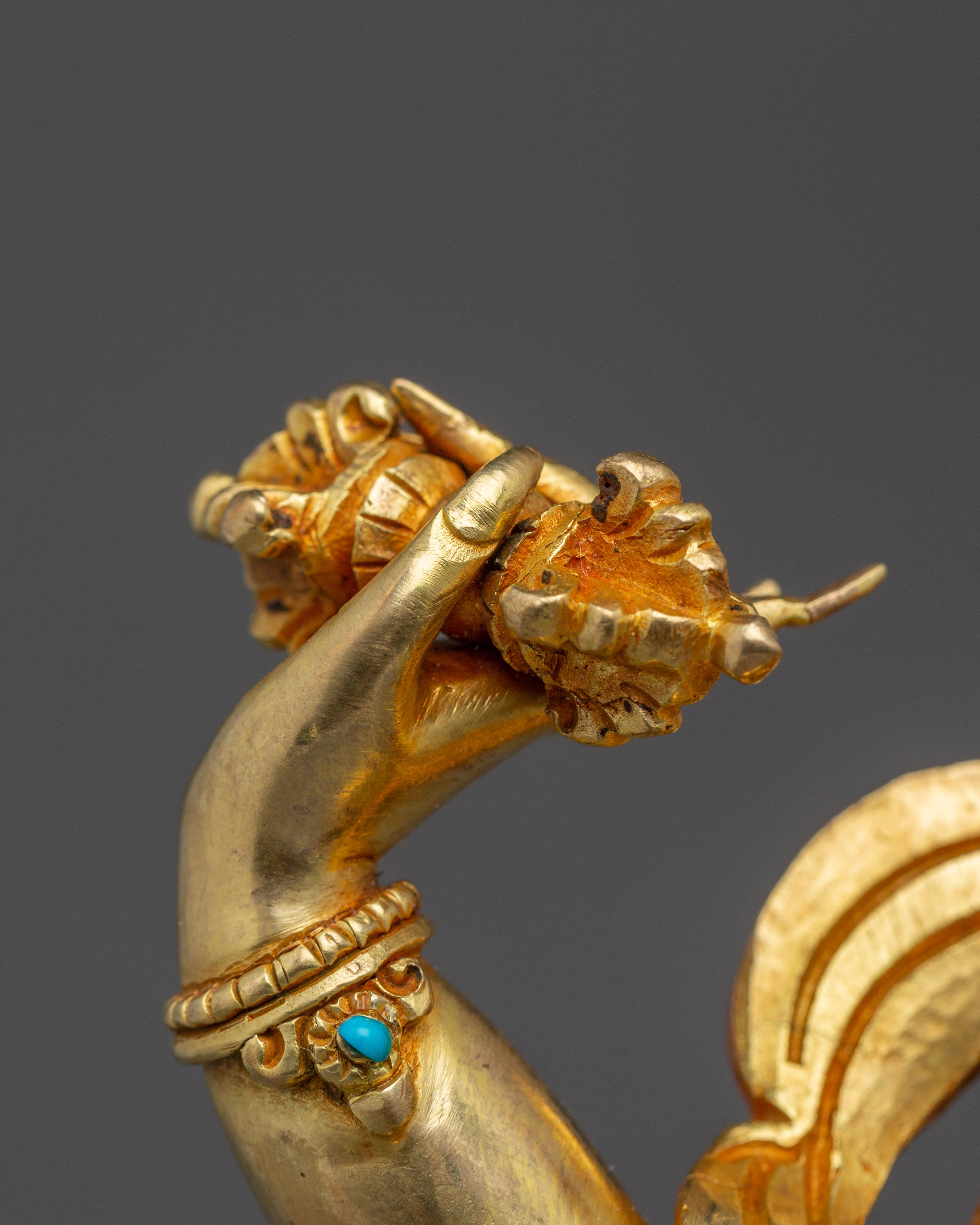 Vajrapani Art, Wrathful Protector And Thunderbolt Holder