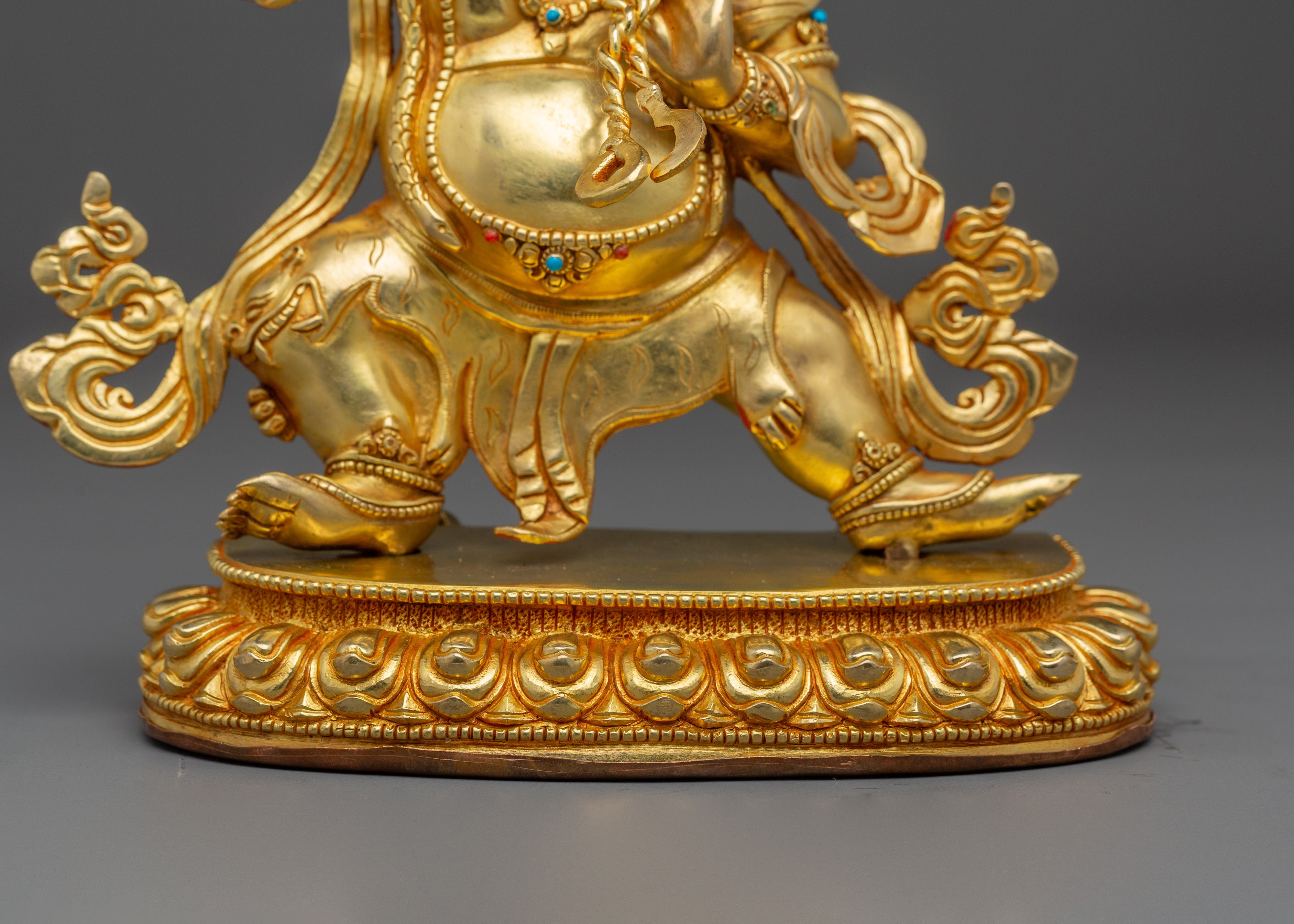 Vajrapani Art, Wrathful Protector And Thunderbolt Holder