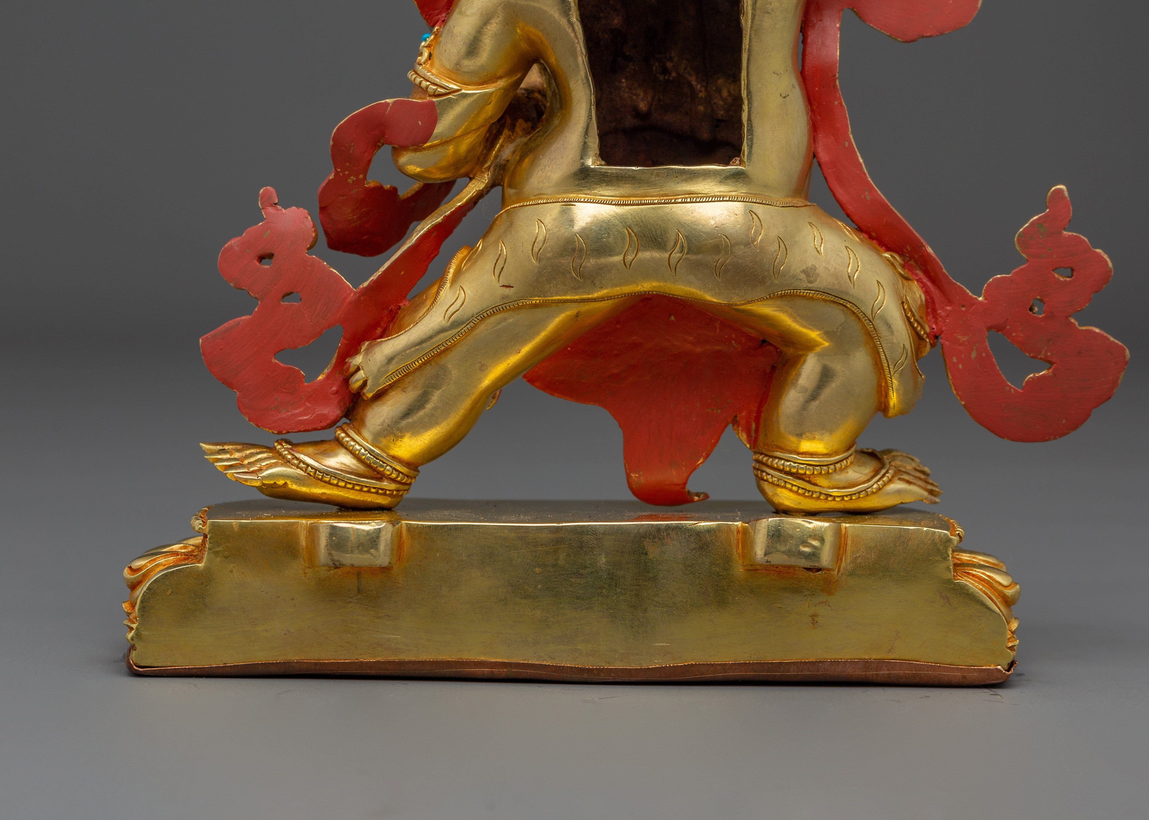 Vajrapani Art, Wrathful Protector And Thunderbolt Holder