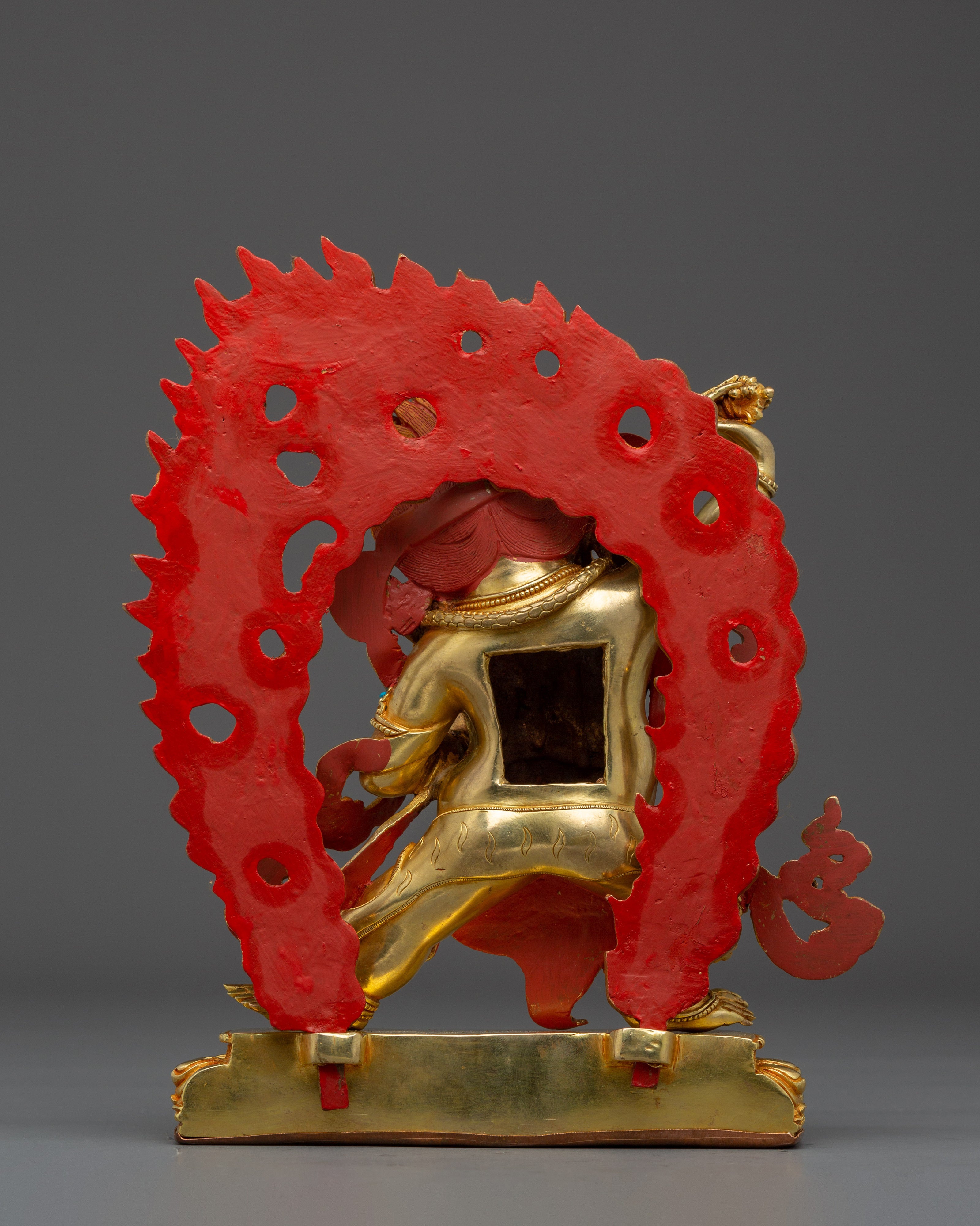 Vajrapani Art, Wrathful Protector And Thunderbolt Holder