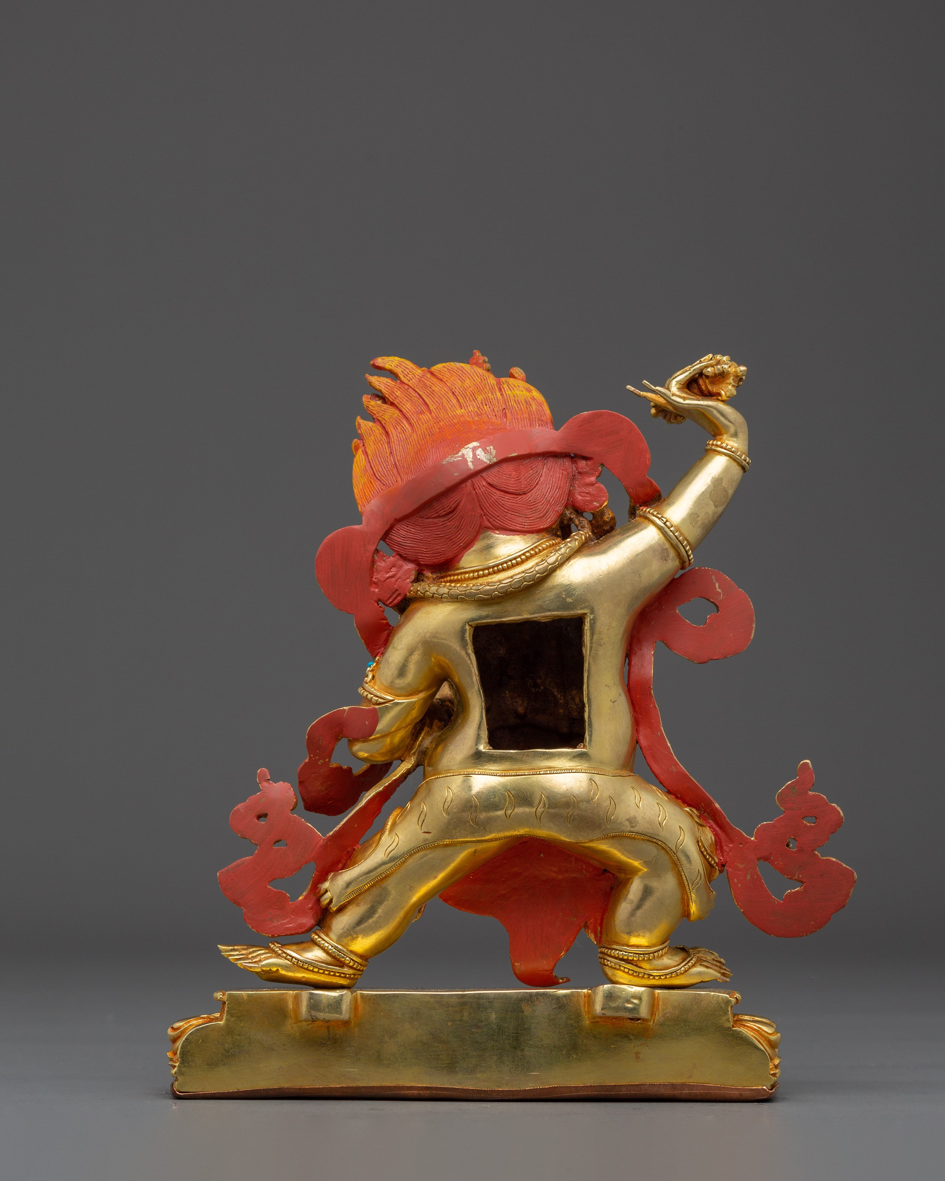 Vajrapani Art, Wrathful Protector And Thunderbolt Holder