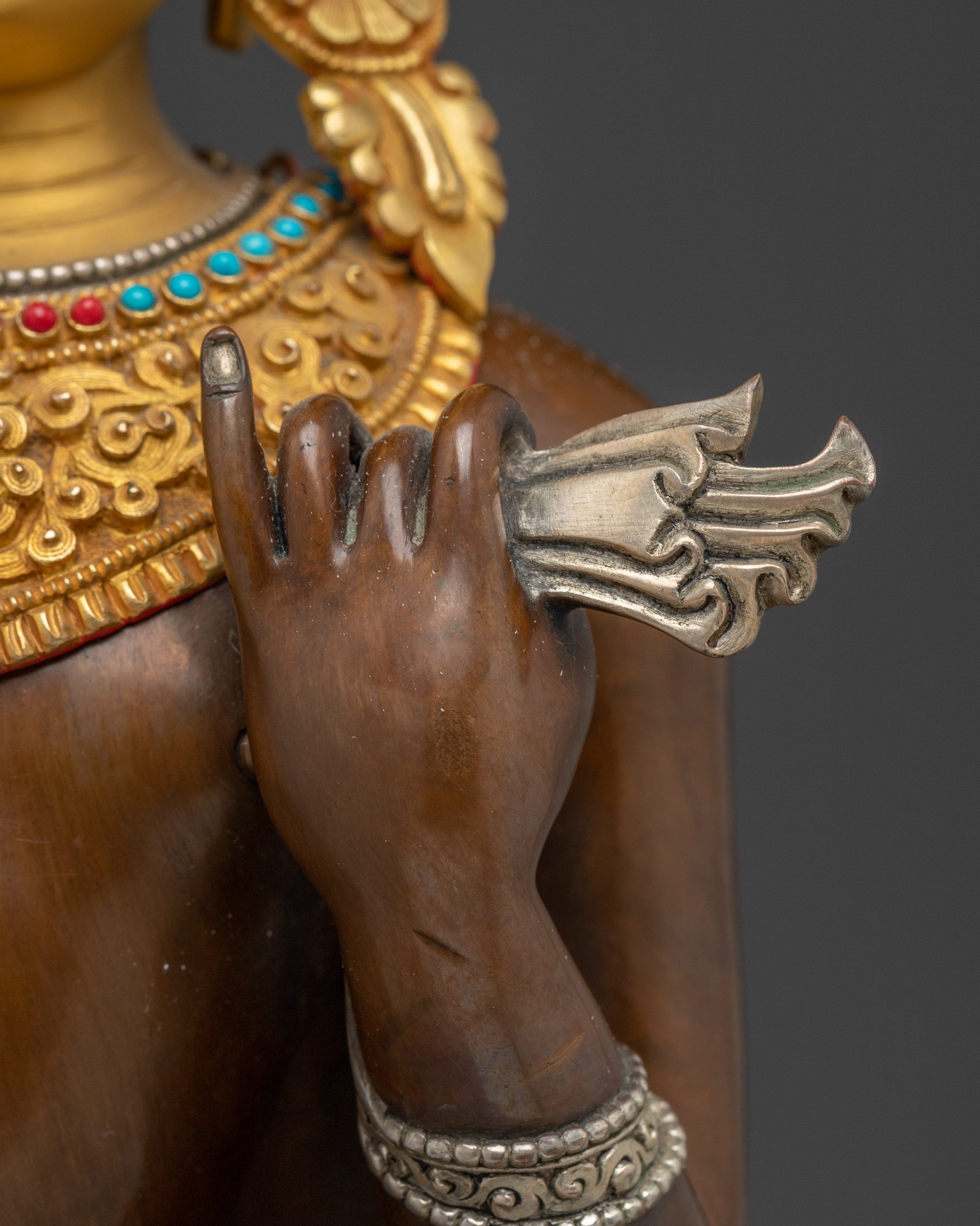 Past Buddha - Dipankara Buddha Statue | Tibetan Sculpture Art